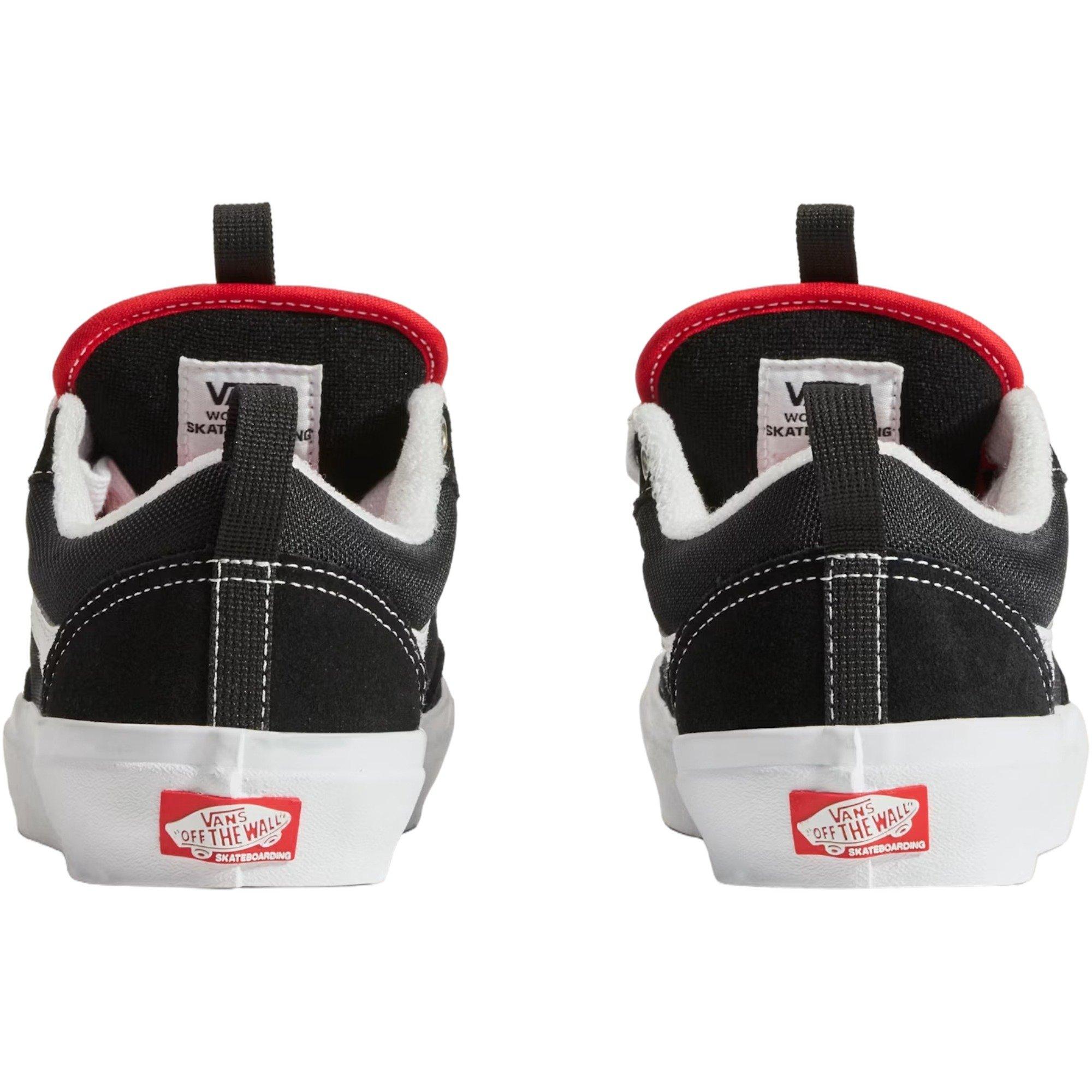 Vans Skate Old Skool 36+ "Black/White" Men's Shoe - BLACK/WHITE Thumbnail View 5