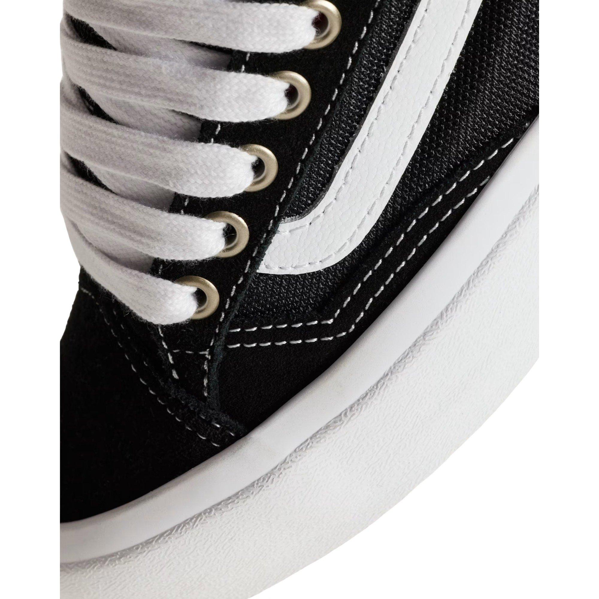 Vans Skate Old Skool 36+ "Black/White" Men's Shoe - BLACK/WHITE Thumbnail View 7