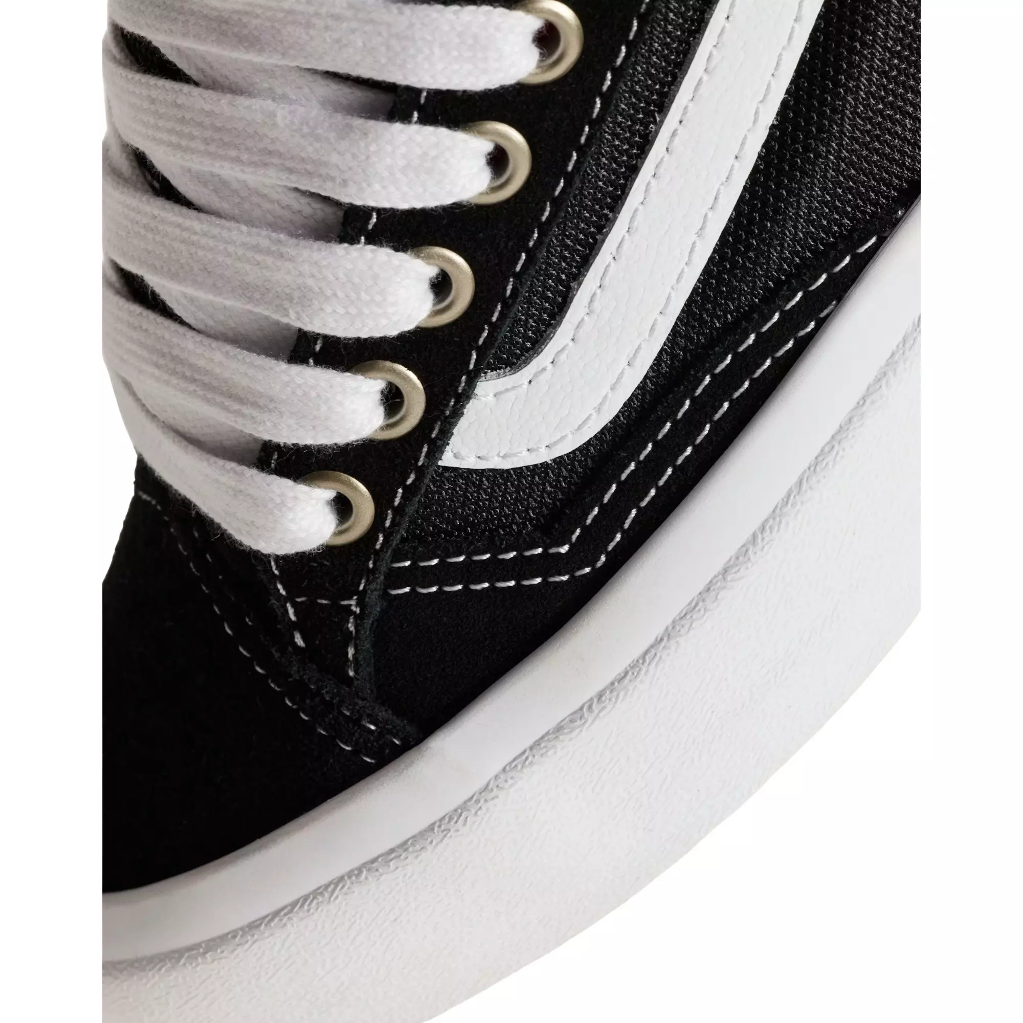 Vans Skate Old Skool 36+ "Black/White" Men's Shoe - BLACK/WHITE