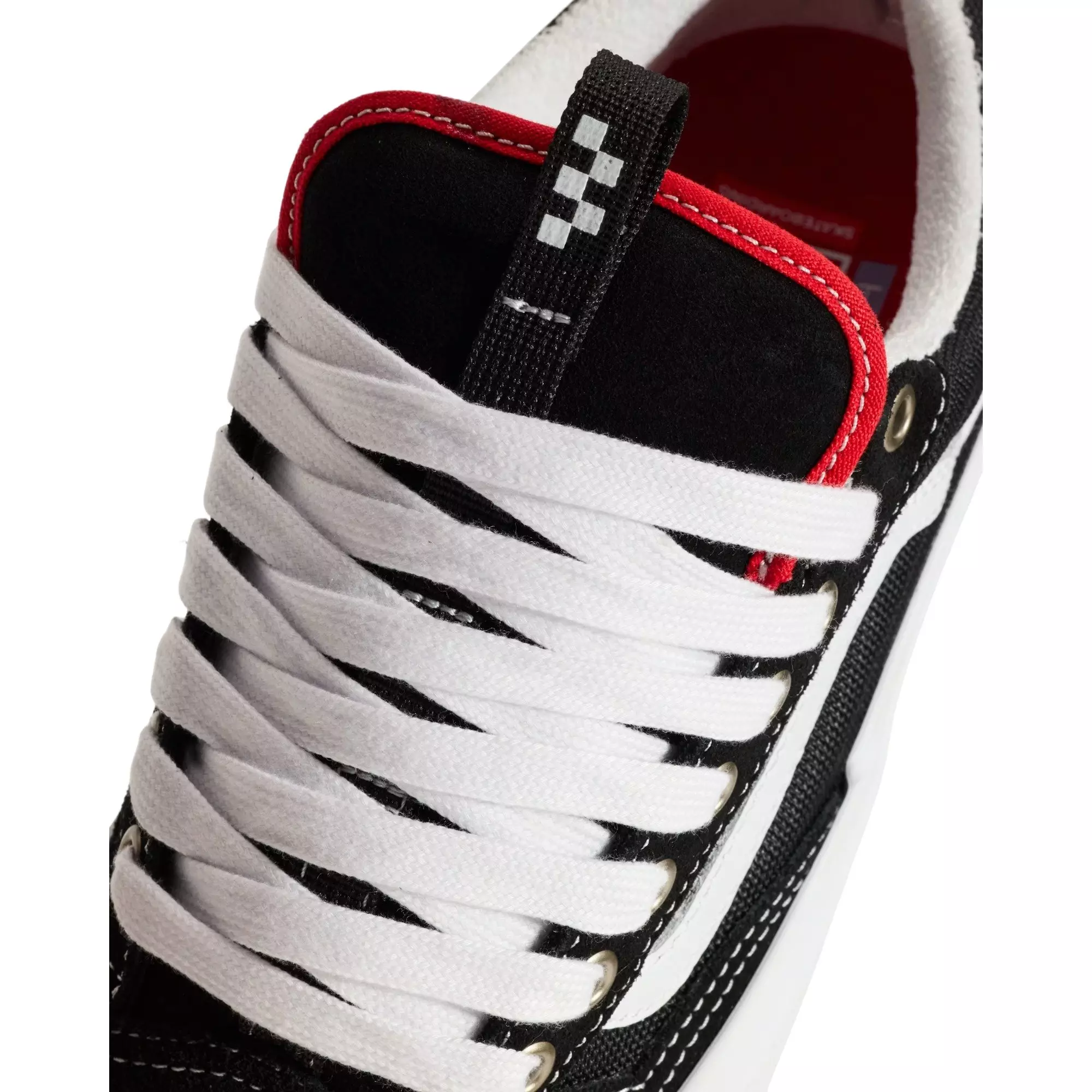 Vans Skate Old Skool 36+ "Black/White" Men's Shoe - BLACK/WHITE