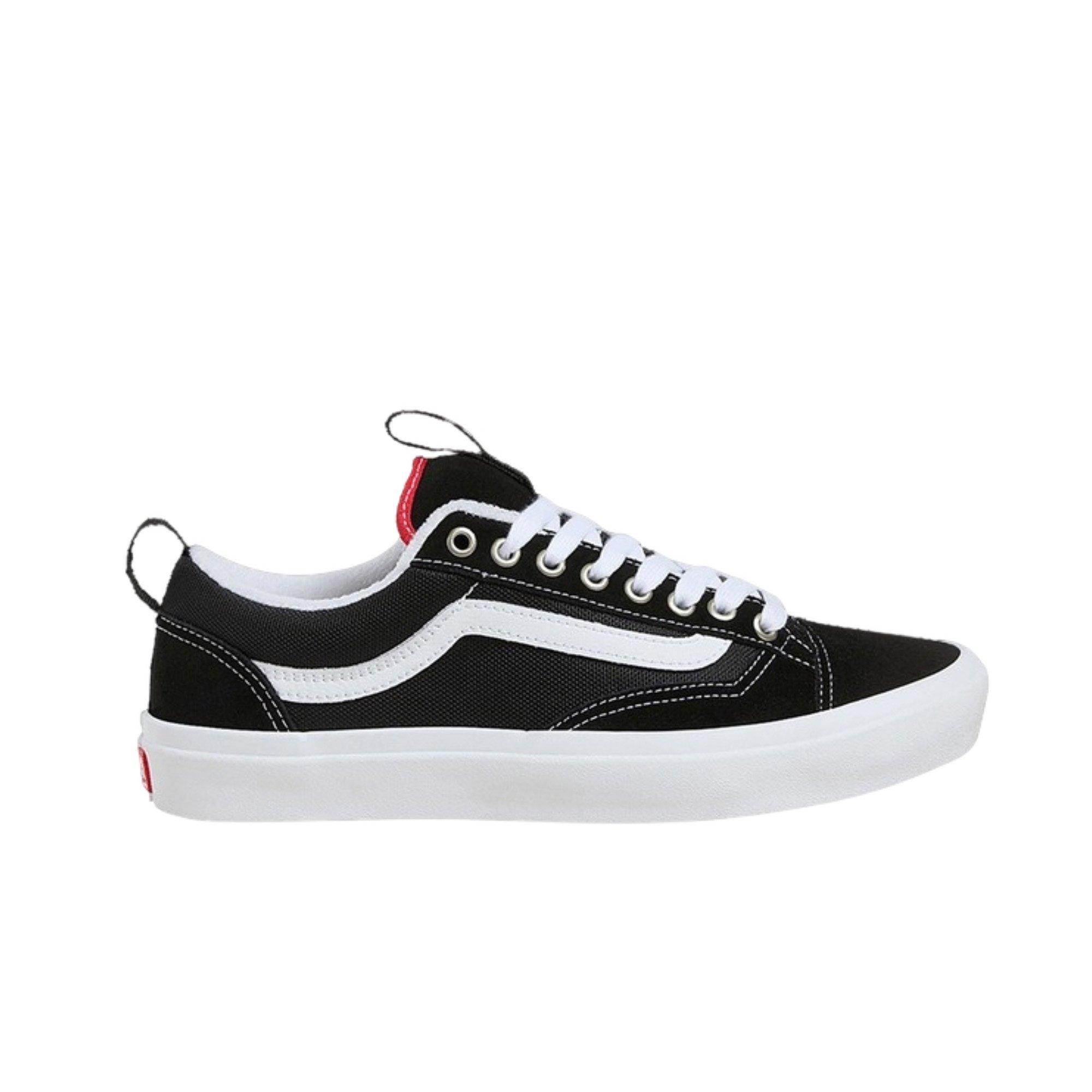 Vans Skate Old Skool 36+ "Black/White" Men's Shoe - BLACK/WHITE Thumbnail View 1