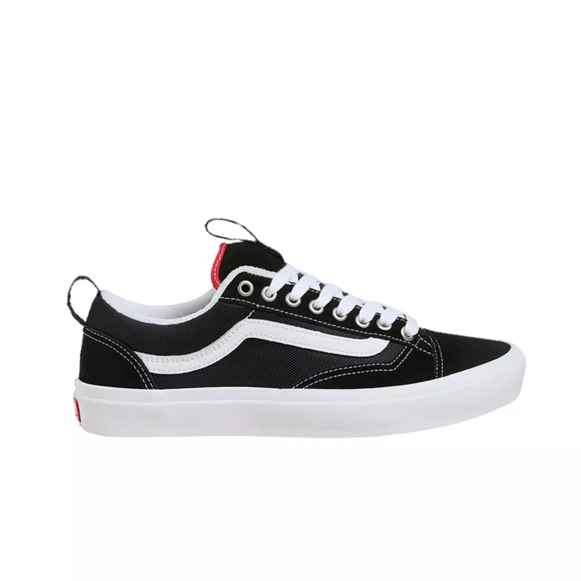 Vans Skate Old Skool 36+ "Black/White" Men's Shoe - BLACK/WHITE