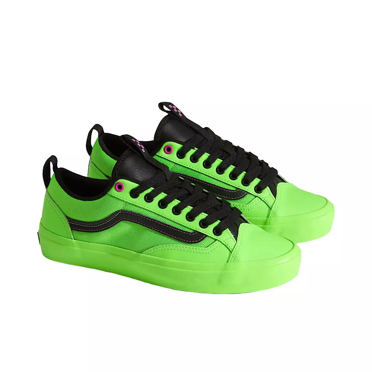 Vans Old Skool 36+ "Green/Black" Men's Shoe - GREEN/BLACK