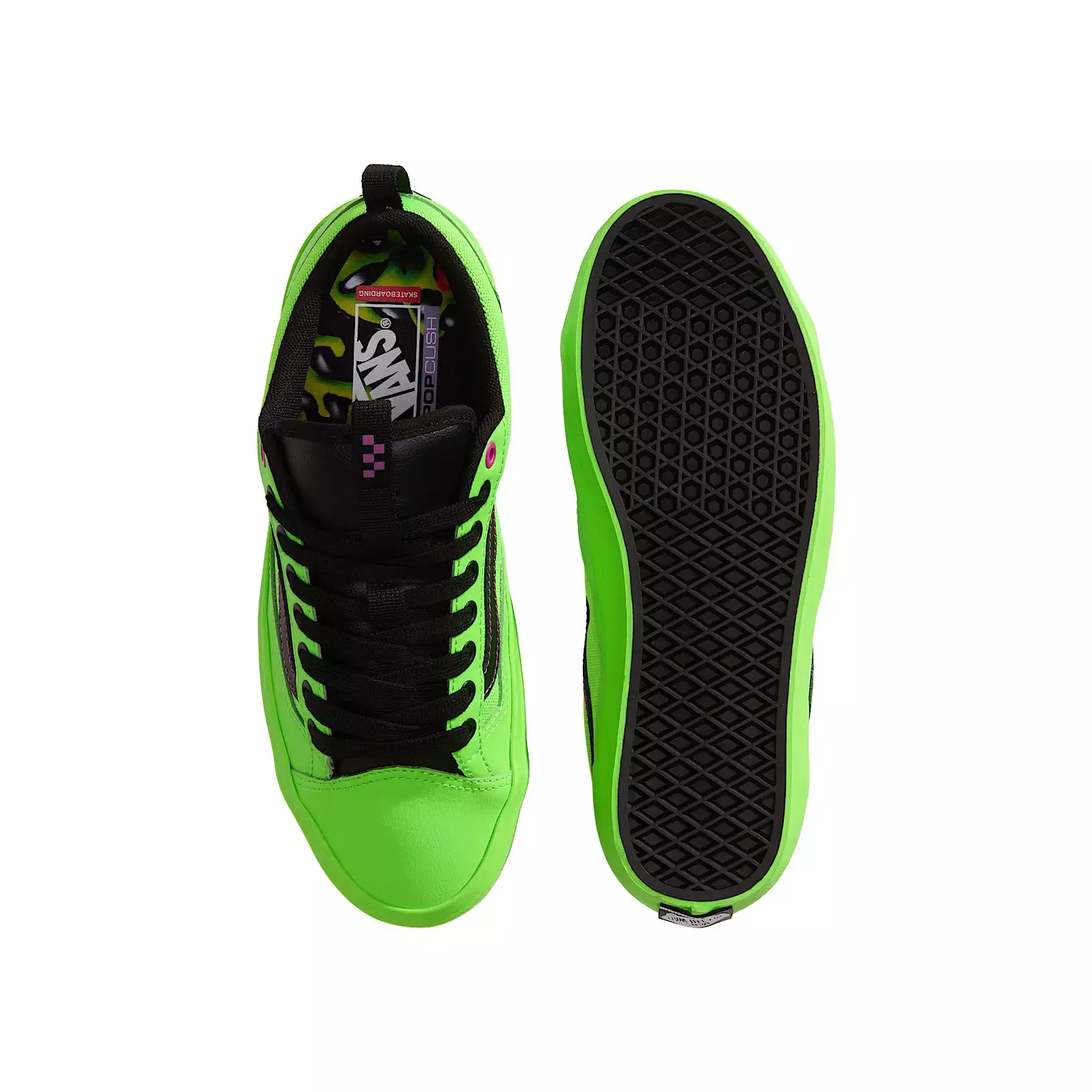 Vans Old Skool 36+ "Green/Black" Men's Shoe - GREEN/BLACK
