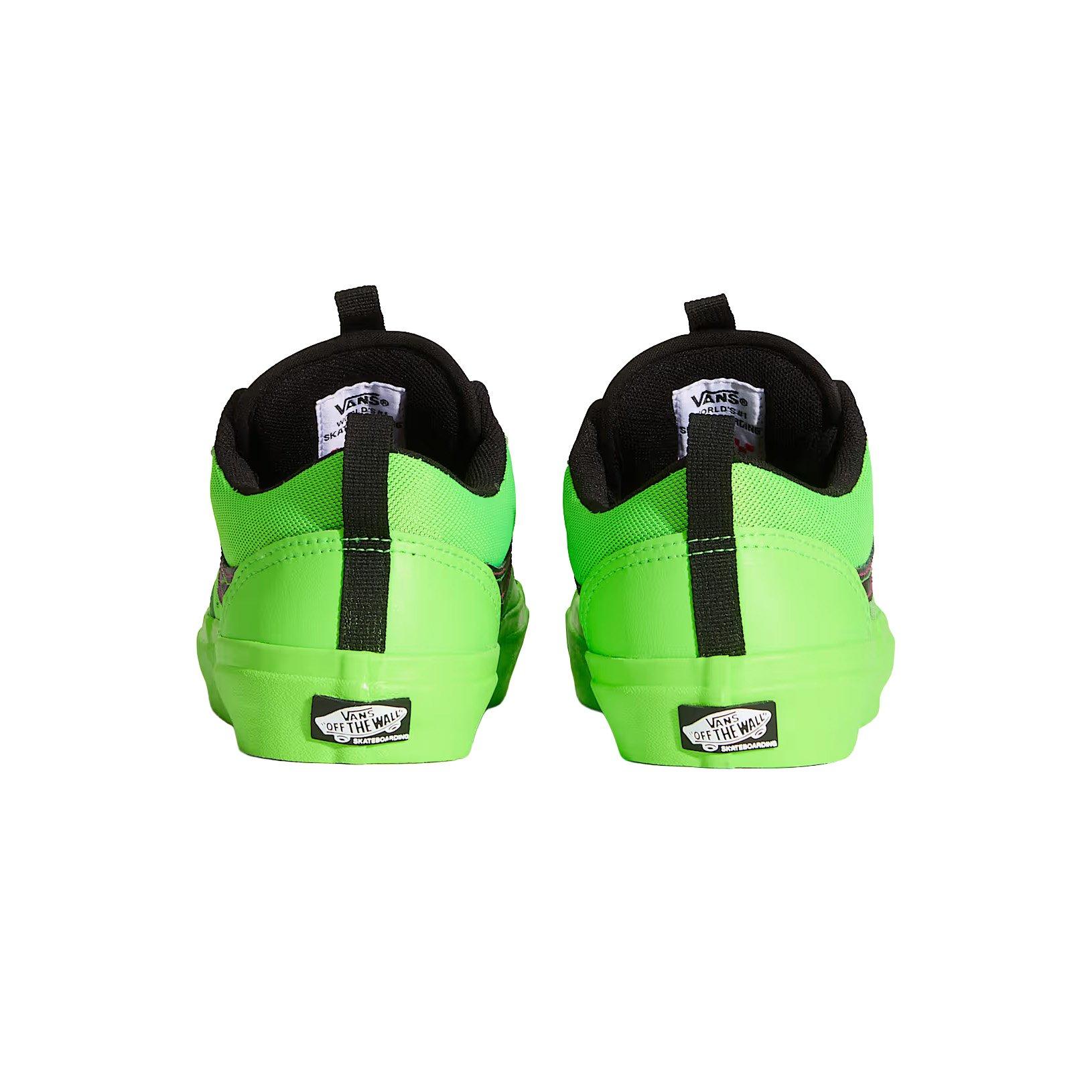Vans Old Skool 36+ "Green/Black" Men's Shoe - GREEN/BLACK Thumbnail View 5