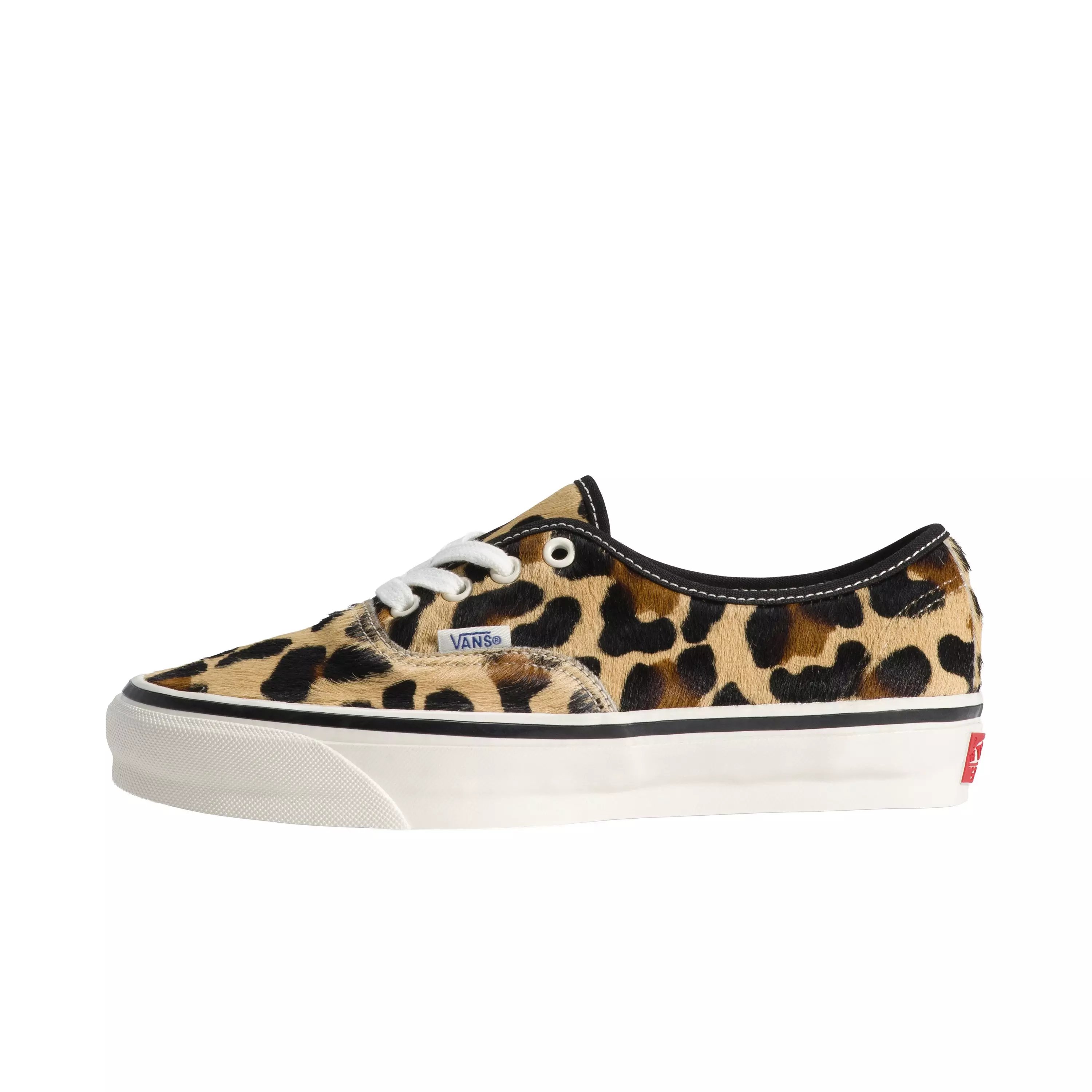 Vans LX Authentic Premium 44 "Leopard/Black" Unisex Shoe - BROWN/BLACK