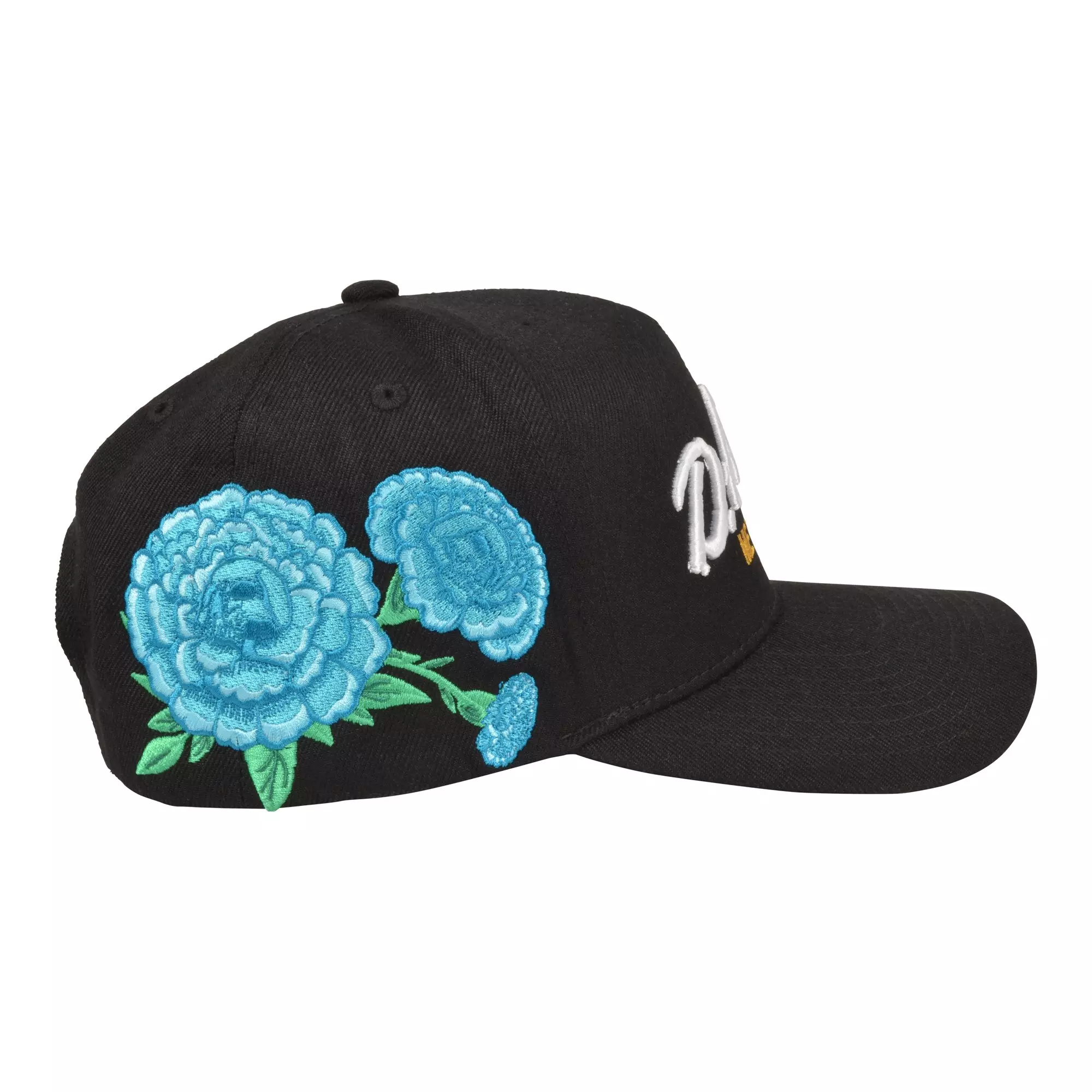 Field Grade D.A.R.E. Snapback Hat-Black - BLACK