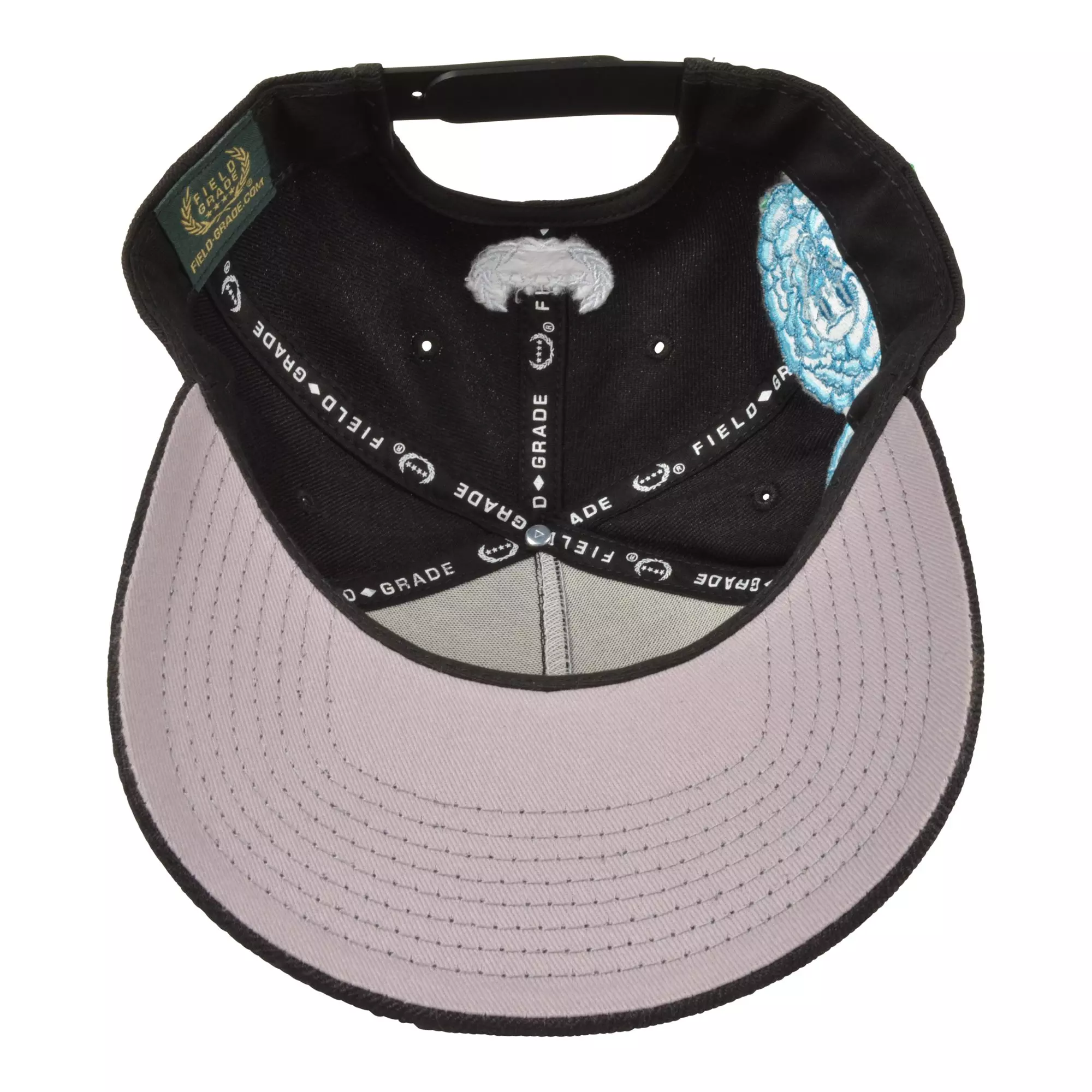 Field Grade D.A.R.E. Snapback Hat-Black - BLACK