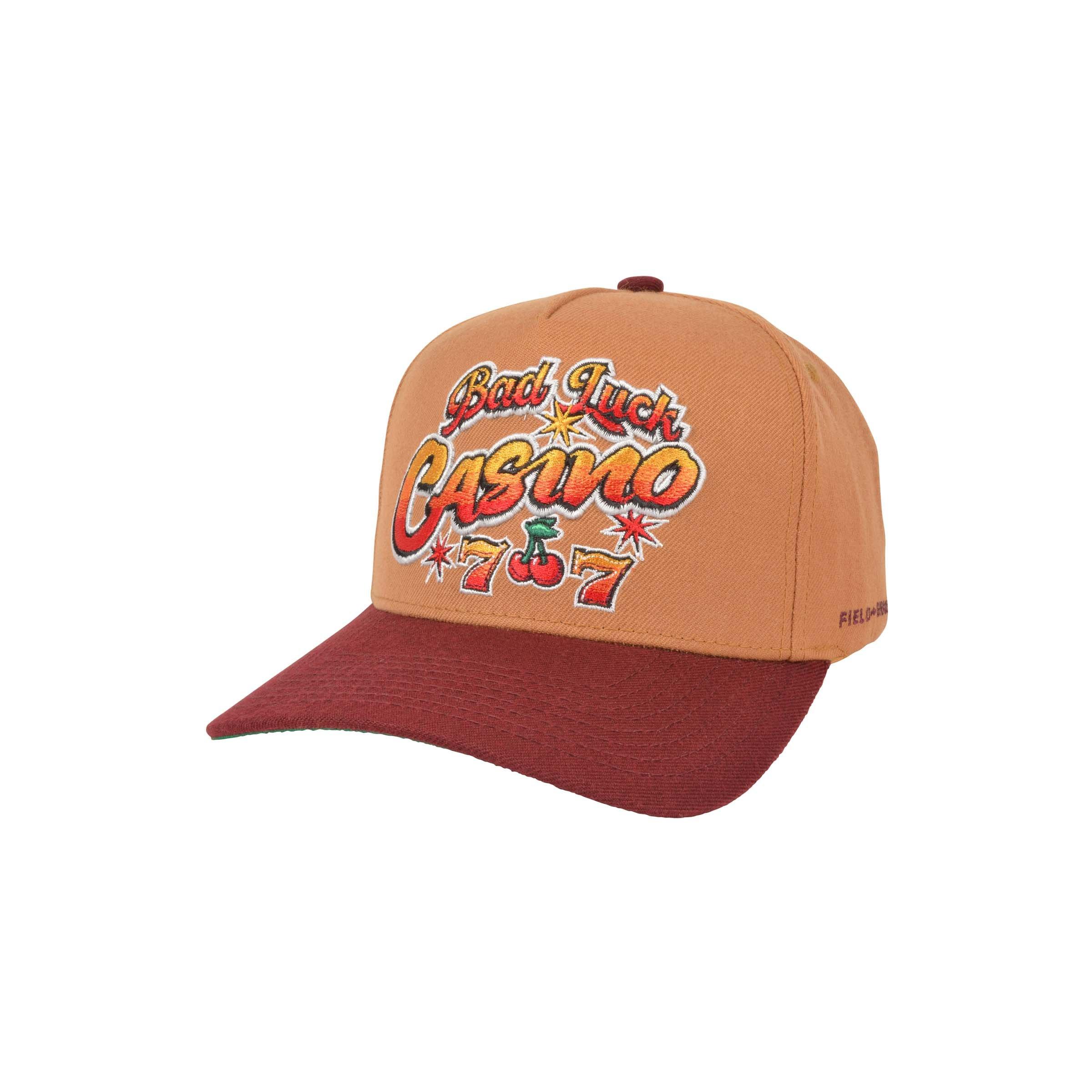Field Grade Casino Snapback Hat-Wheat - WHEAT Thumbnail View 1
