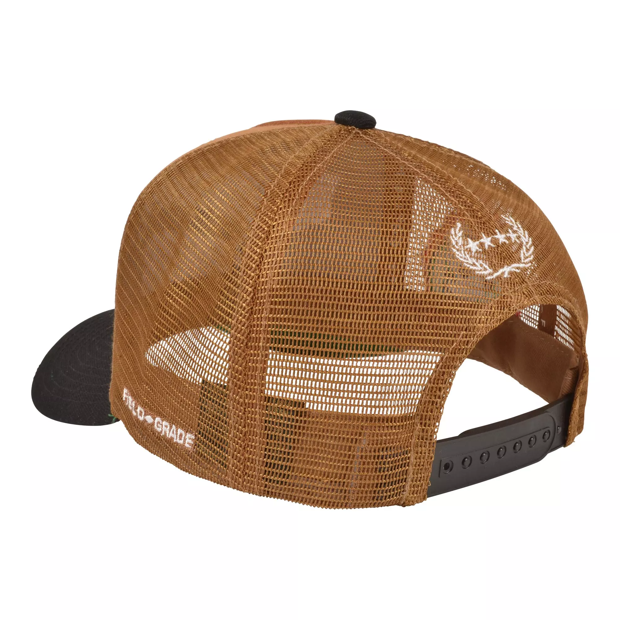 Field Grade Everything's F'd Snapback Hat-Brown - BROWN