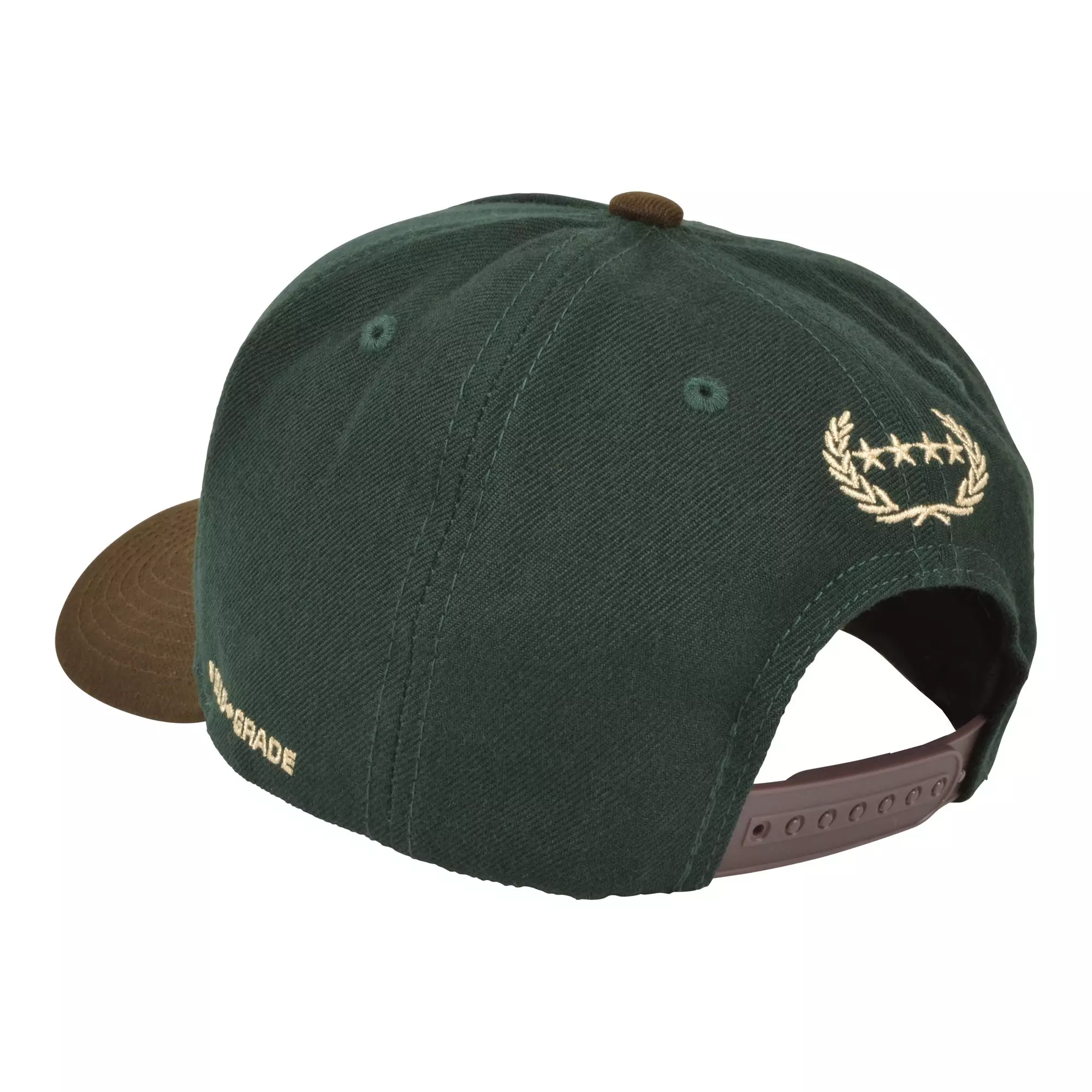 Field Grade Don't Ask 4 Nothin' Snapback Hat-Green - GREEN