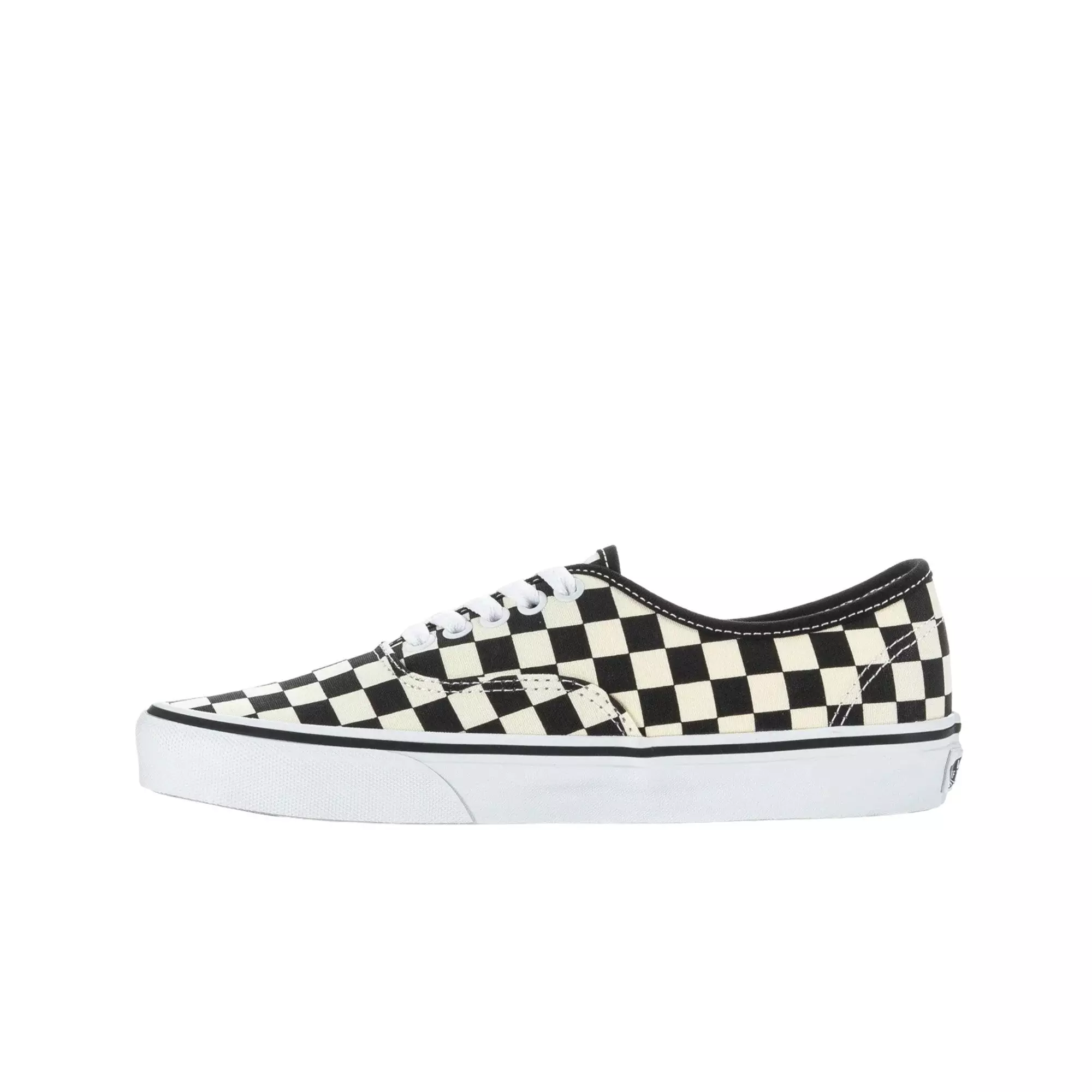 Vans Authentic Checkerboard "Black/White" Women's Shoe - BLACK/WHITE