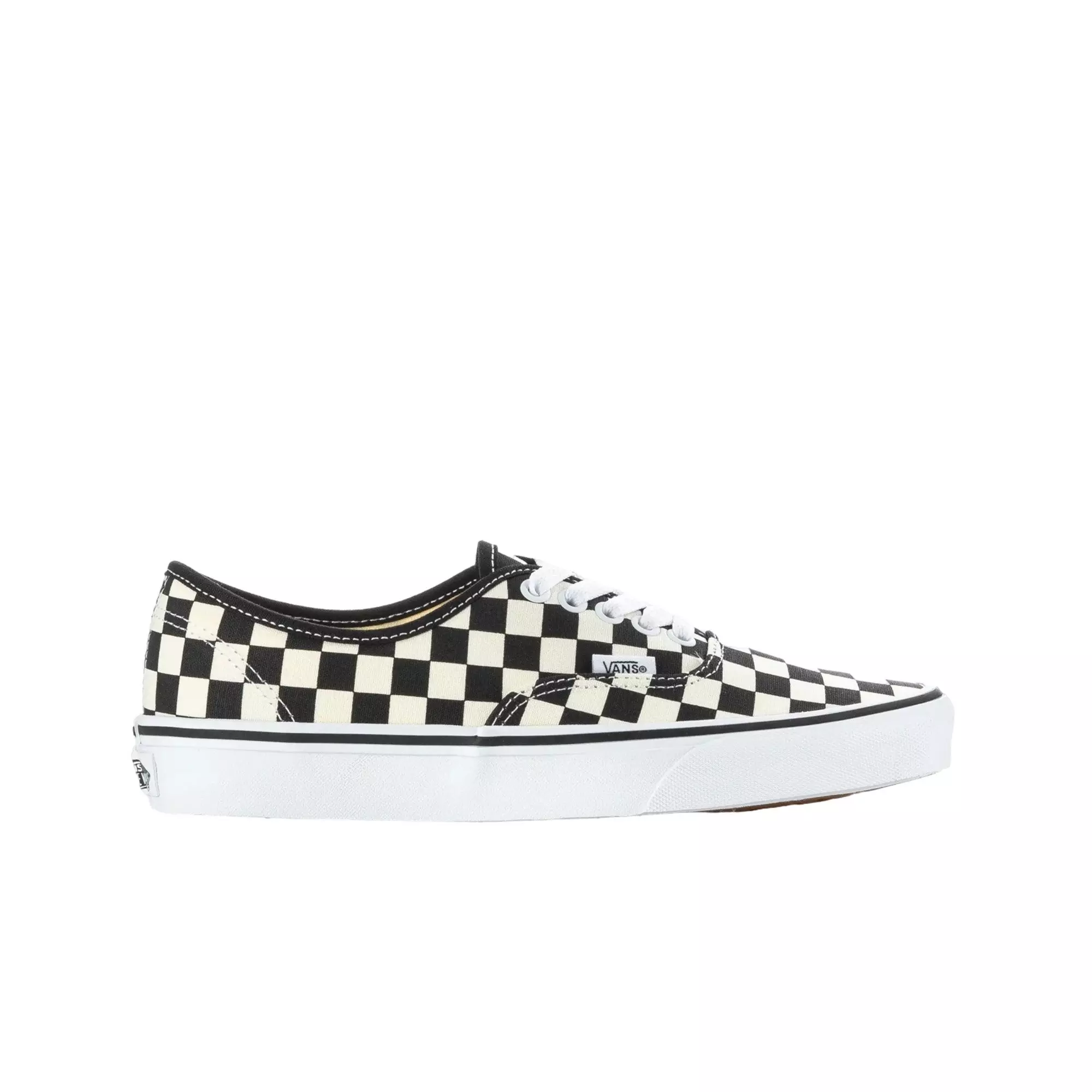 Vans Authentic Checkerboard "Black/White" Women's Shoe - BLACK/WHITE