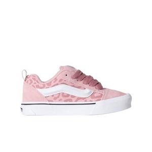 Vans Knu Skool Leopard "Misty Mauve" Grade School Girls' Shoe