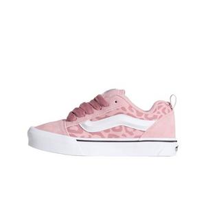 Vans Knu Skool Leopard "Misty Mauve" Grade School Girls' Shoe