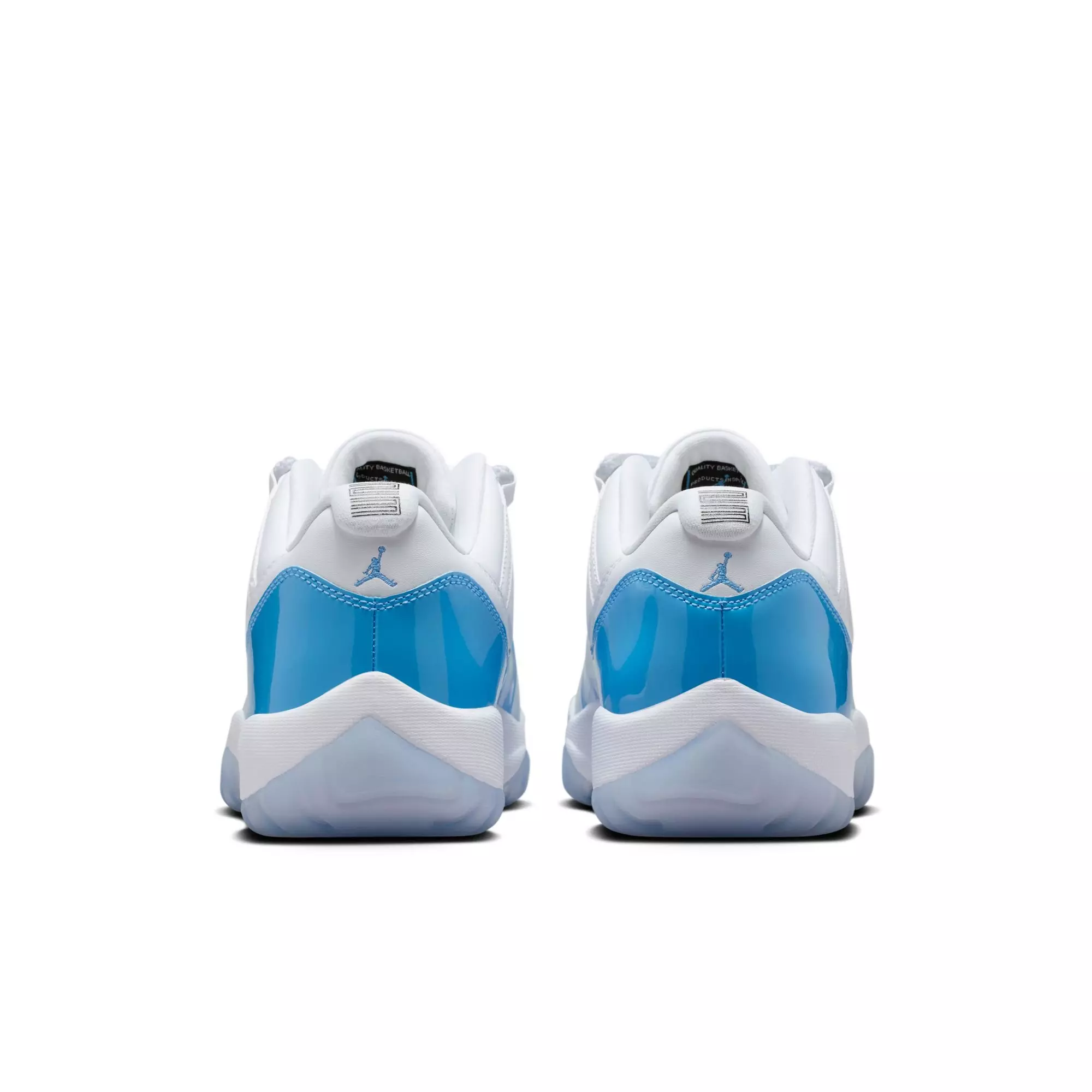 Jordan 11 Retro Low "White and University Blue" Men's Shoe - WHITE/UNIVERSITY BLUE/BLACK