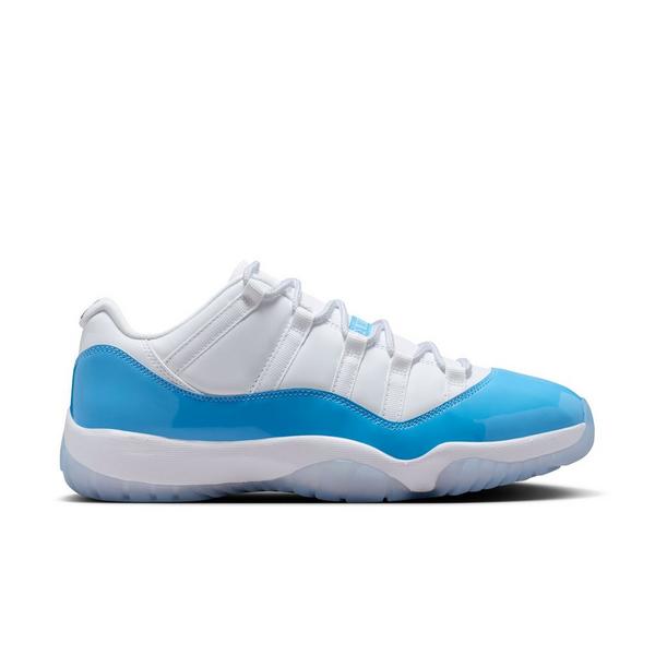Jordan 11 Retro Low "White and University Blue" Men's Shoe