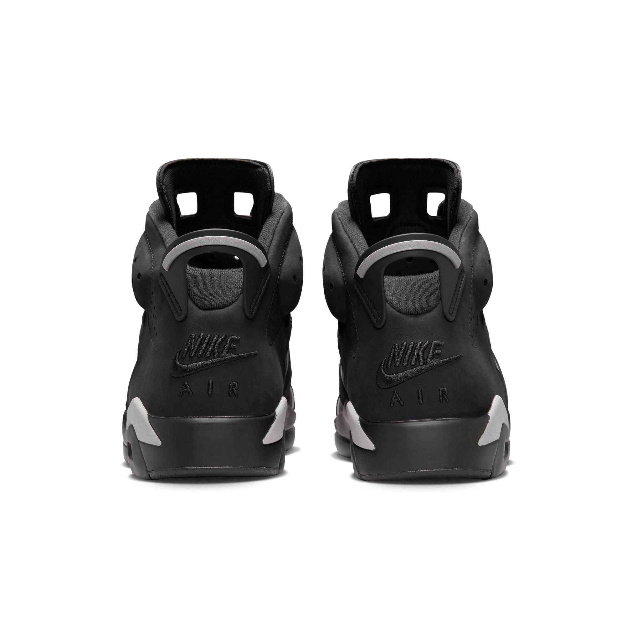 Jordan 6 Retro &ldquo;Cap and Gown&rdquo; Men's Shoe - BLACK/REFLECT SILVER Thumbnail View 10