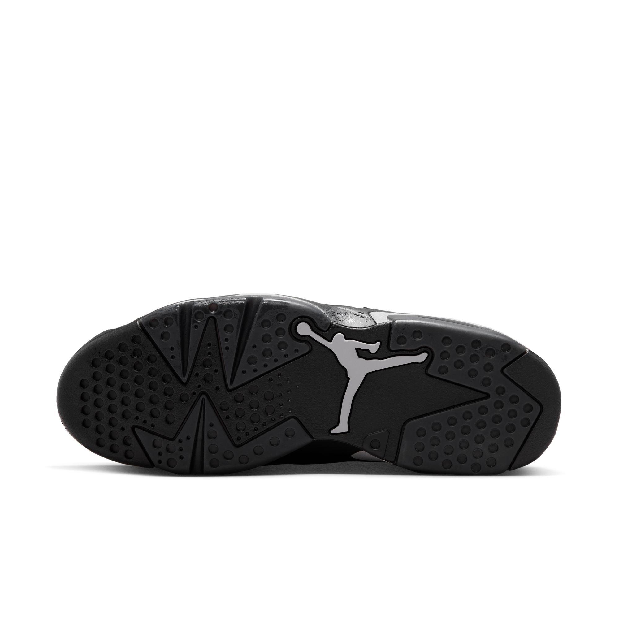 Jordan 6 Retro &ldquo;Cap and Gown&rdquo; Men's Shoe - BLACK/REFLECT SILVER Thumbnail View 12