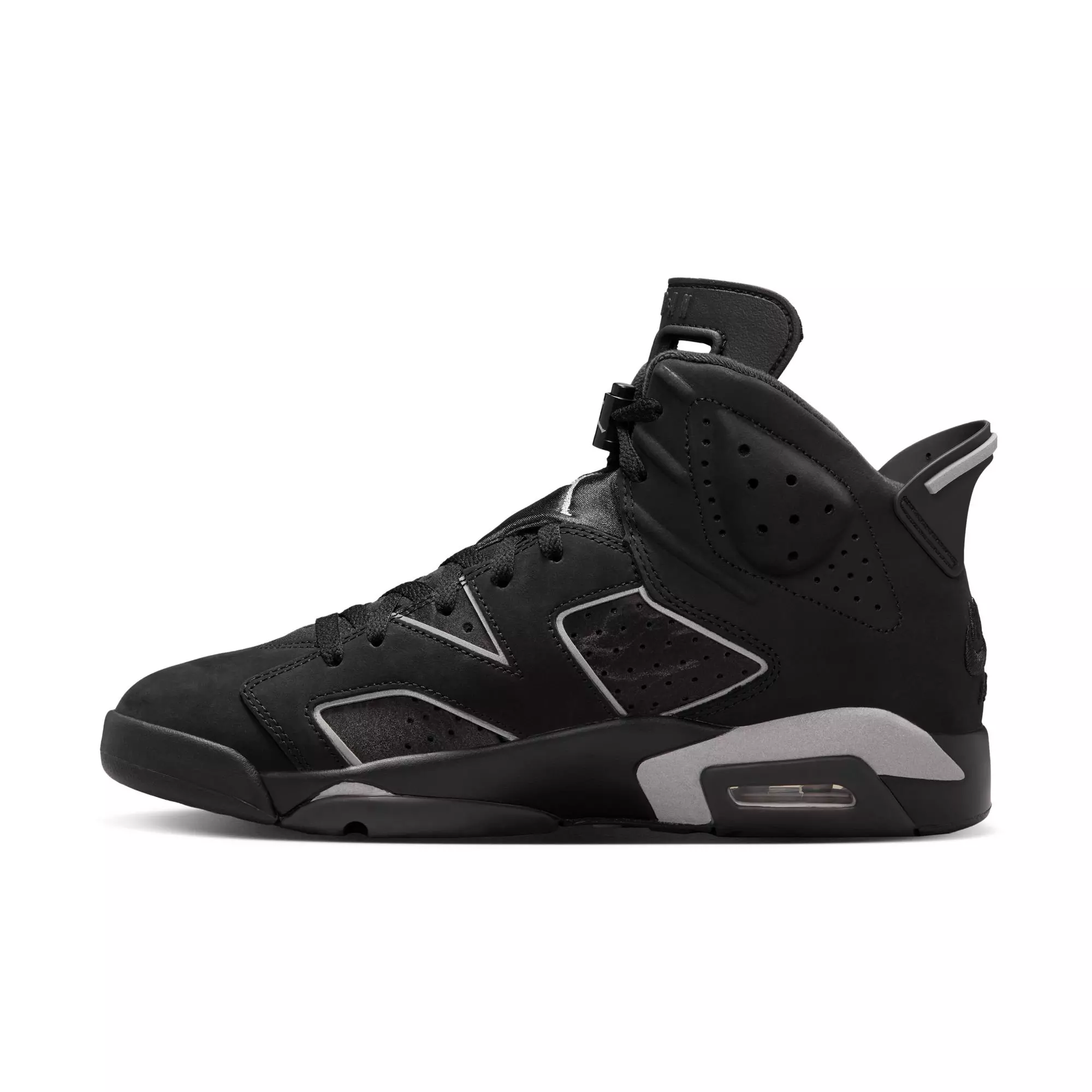 Jordan 6 Retro &ldquo;Cap and Gown&rdquo; Men's Shoe - BLACK/REFLECT SILVER