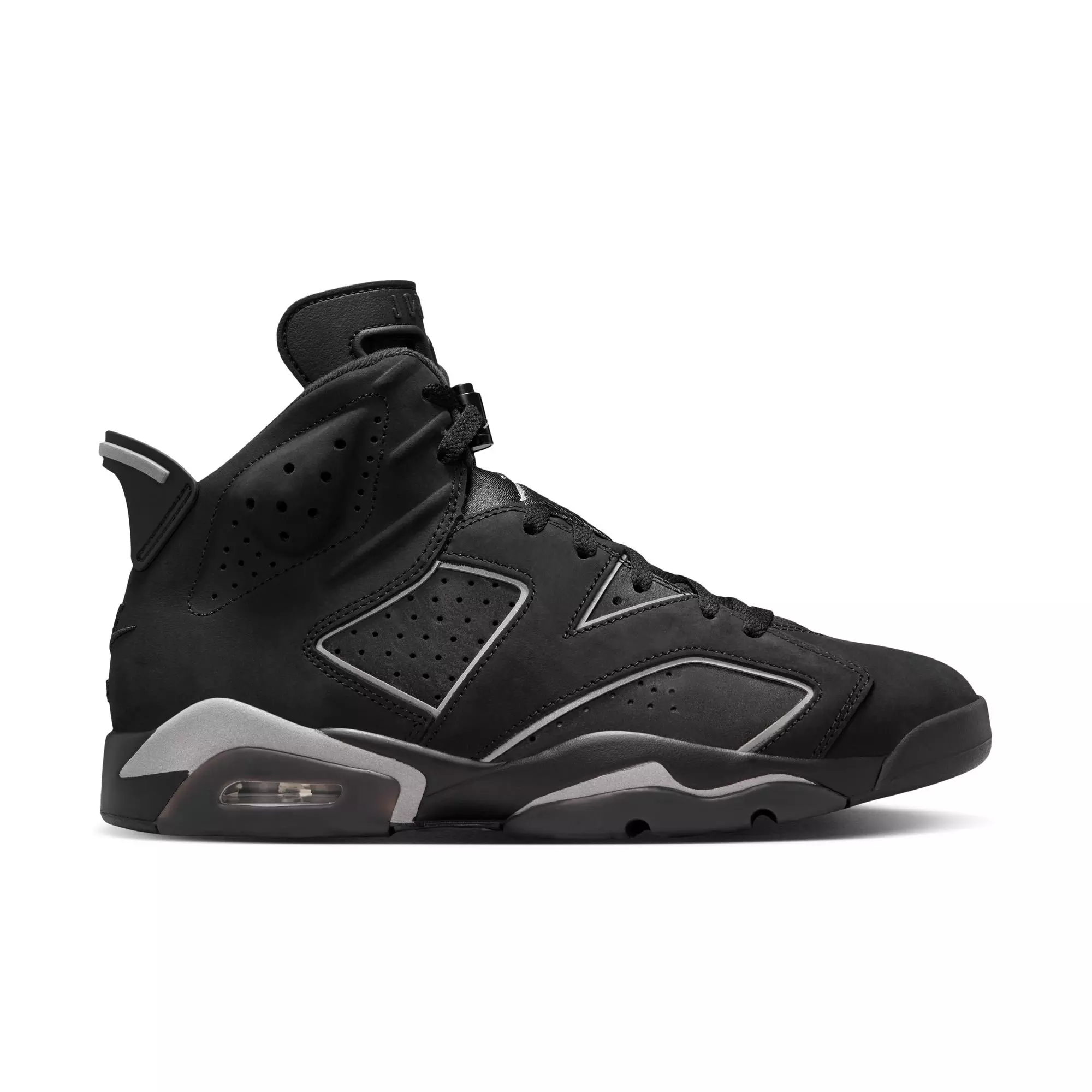 Jordan 6 Retro &ldquo;Cap and Gown&rdquo; Men's Shoe - BLACK/REFLECT SILVER