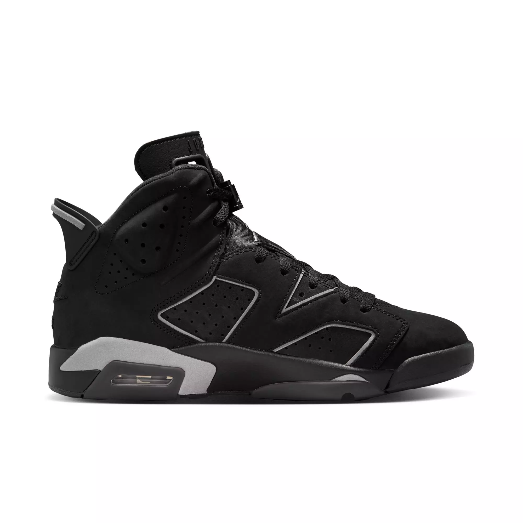 Jordan 6 Retro &ldquo;Cap and Gown&rdquo; Men's Shoe - BLACK/REFLECT SILVER