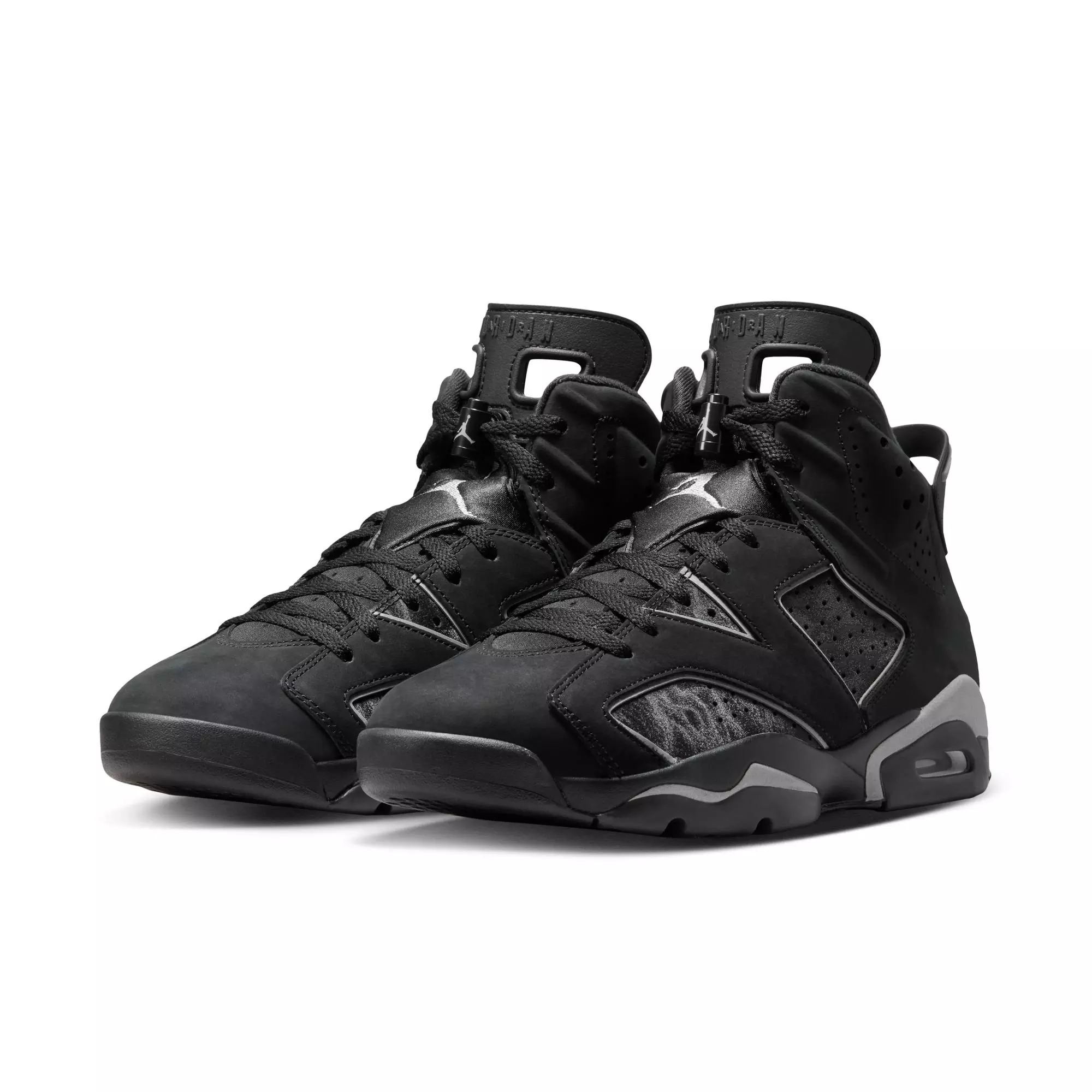 Jordan 6 Retro &ldquo;Cap and Gown&rdquo; Men's Shoe - BLACK/REFLECT SILVER