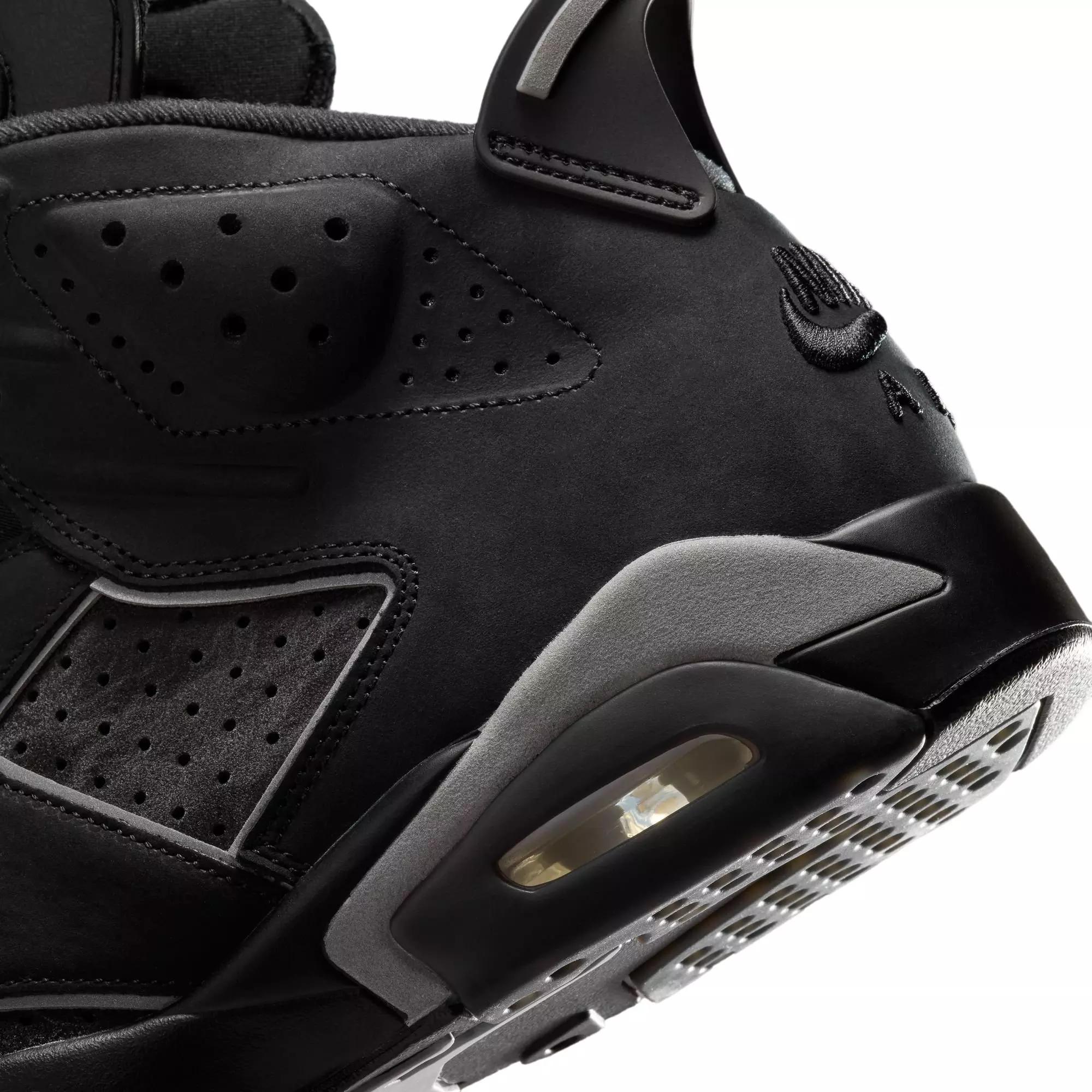 Jordan 6 Retro &ldquo;Cap and Gown&rdquo; Men's Shoe - BLACK/REFLECT SILVER