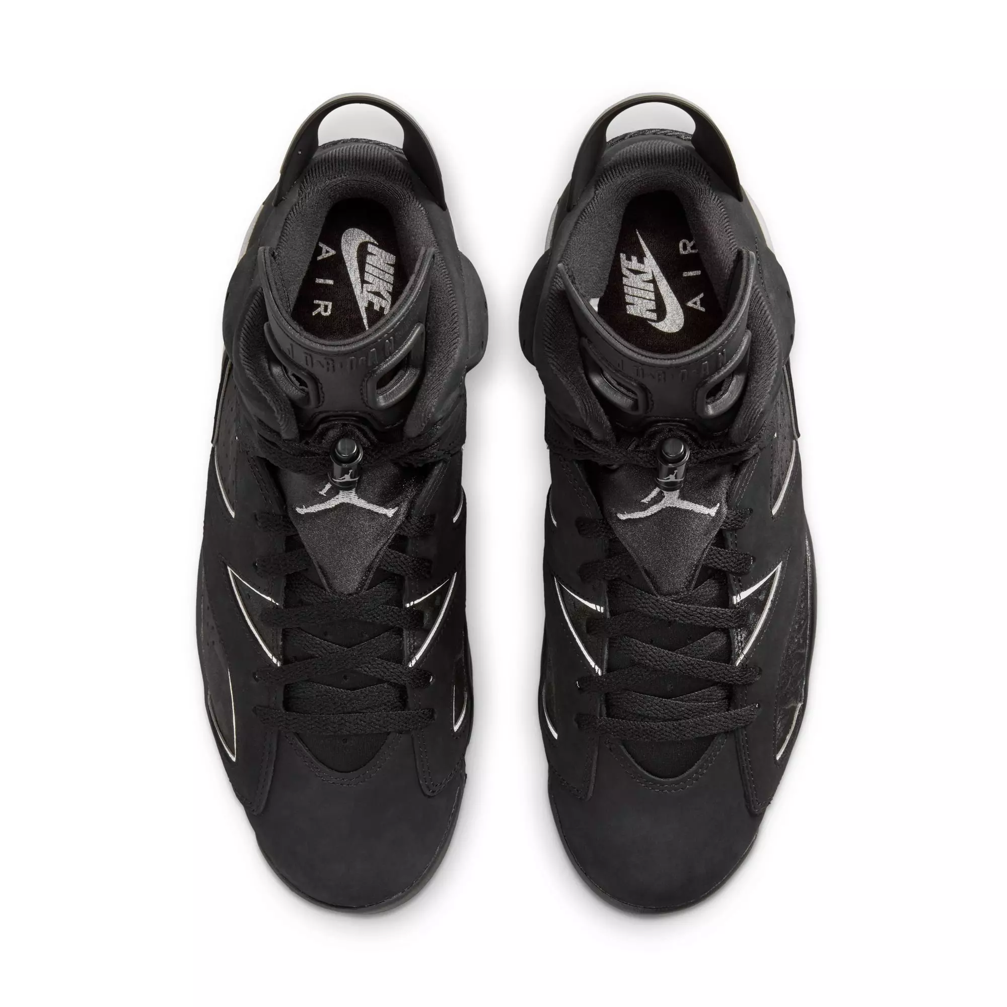 Jordan 6 Retro &ldquo;Cap and Gown&rdquo; Men's Shoe - BLACK/REFLECT SILVER