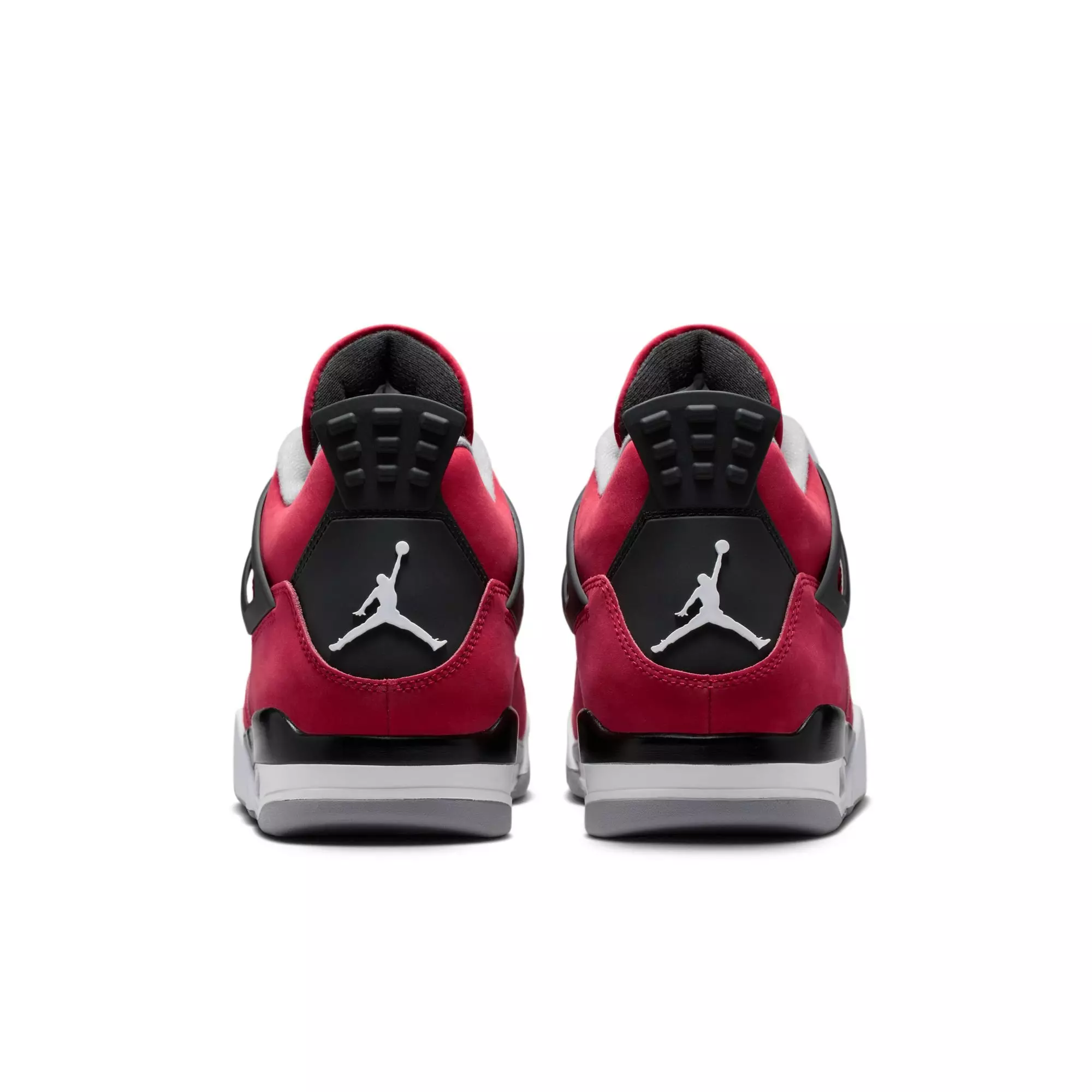 Jordan 4 Retro "Toro Bravo" Men's Shoe - FIRE RED/WHITE/BLACK/CEMENT GREY