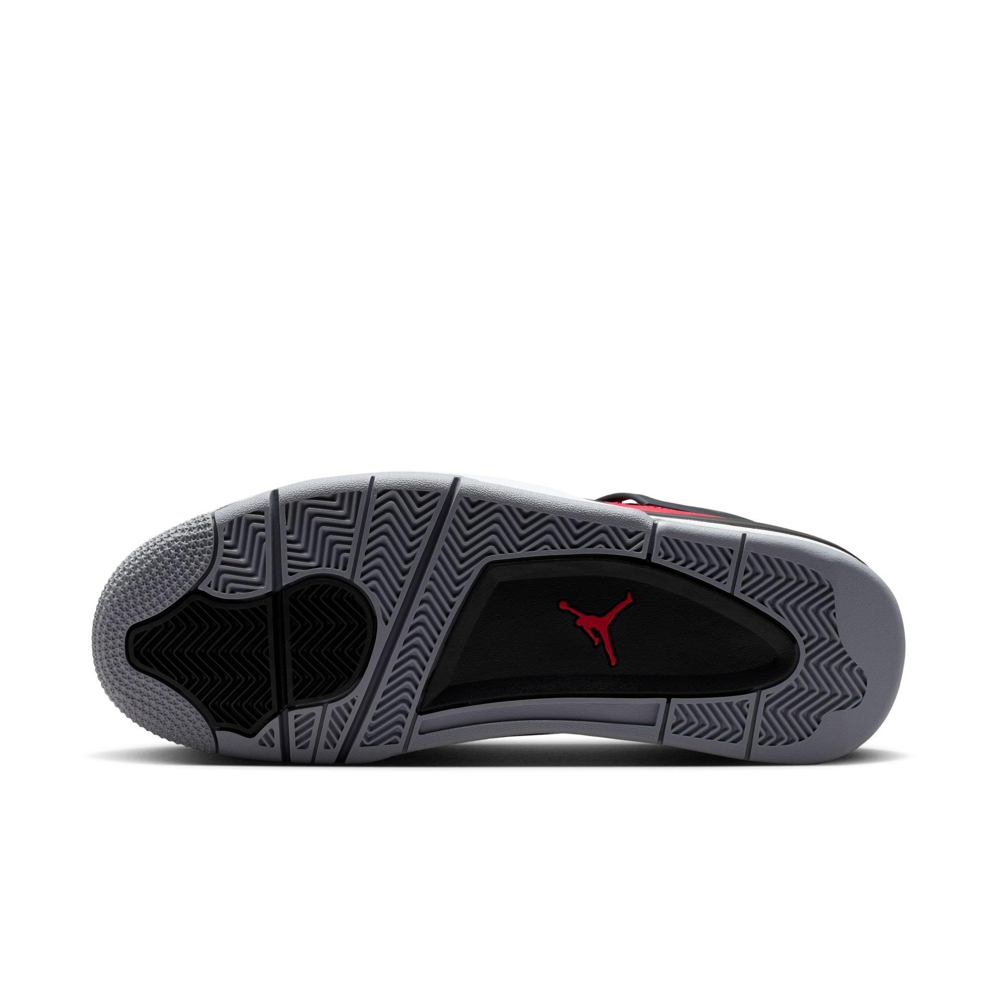 Jordan 4 Retro "Toro Bravo" Men's Shoe - FIRE RED/WHITE/BLACK/CEMENT GREY Thumbnail View 12