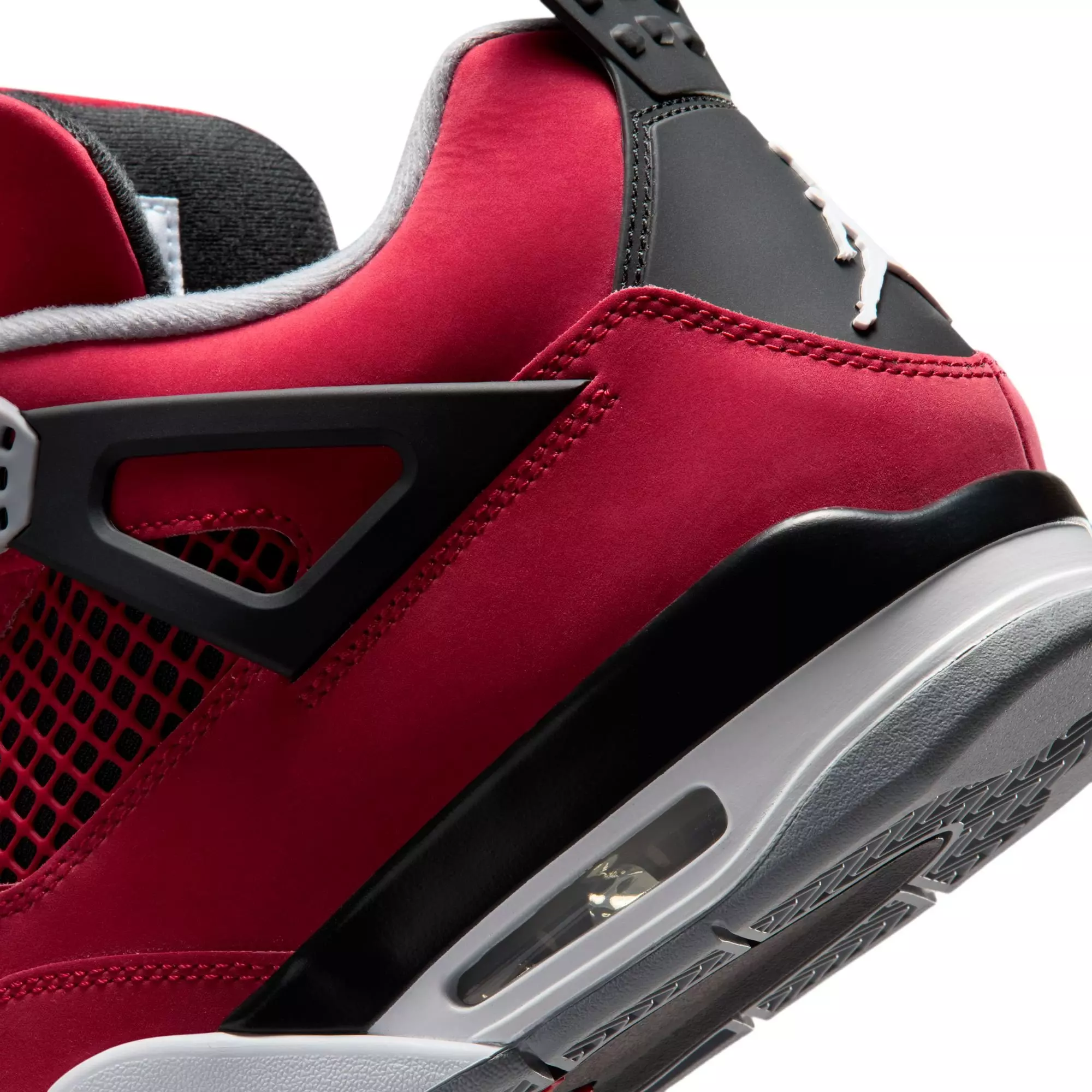 Jordan 4 Retro "Toro Bravo" Men's Shoe - FIRE RED/WHITE/BLACK/CEMENT GREY