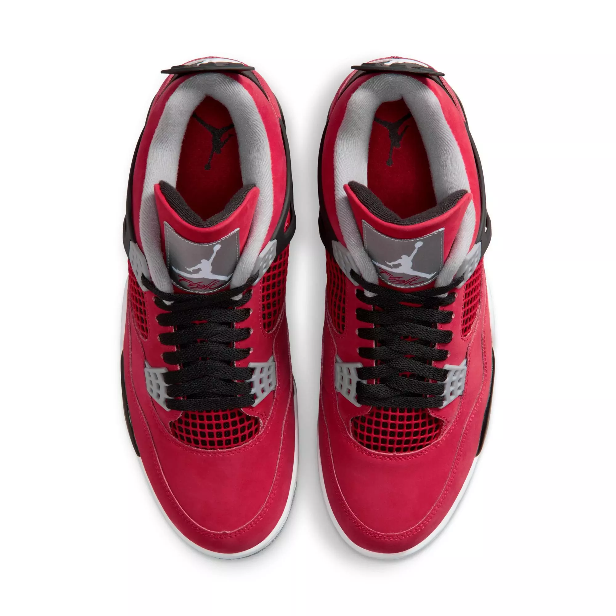 Jordan 4 Retro "Toro Bravo" Men's Shoe - FIRE RED/WHITE/BLACK/CEMENT GREY