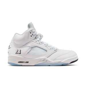 Jordan 5 Retro &ldquo;White Metallic&rdquo; Men's Shoe