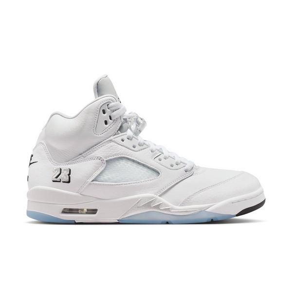 Jordan 5 Retro &ldquo;White Metallic&rdquo; Men's Shoe