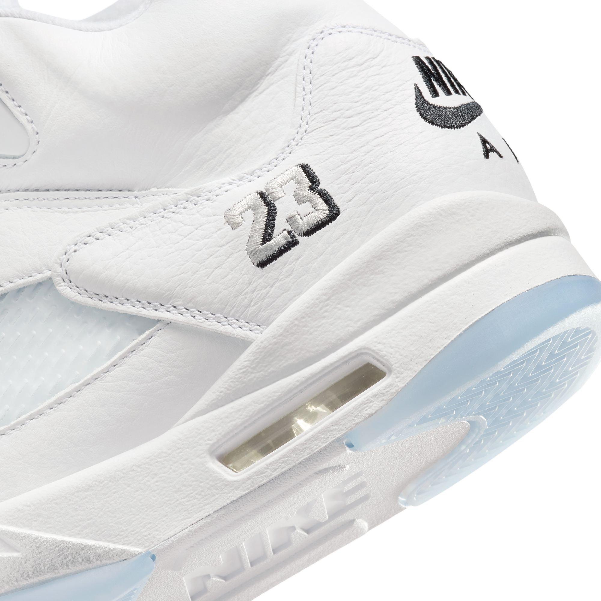 Jordan 5 Retro &ldquo;White Metallic&rdquo; Men's Shoe - WHITE/BLACK/METALLIC SILVER Thumbnail View 6