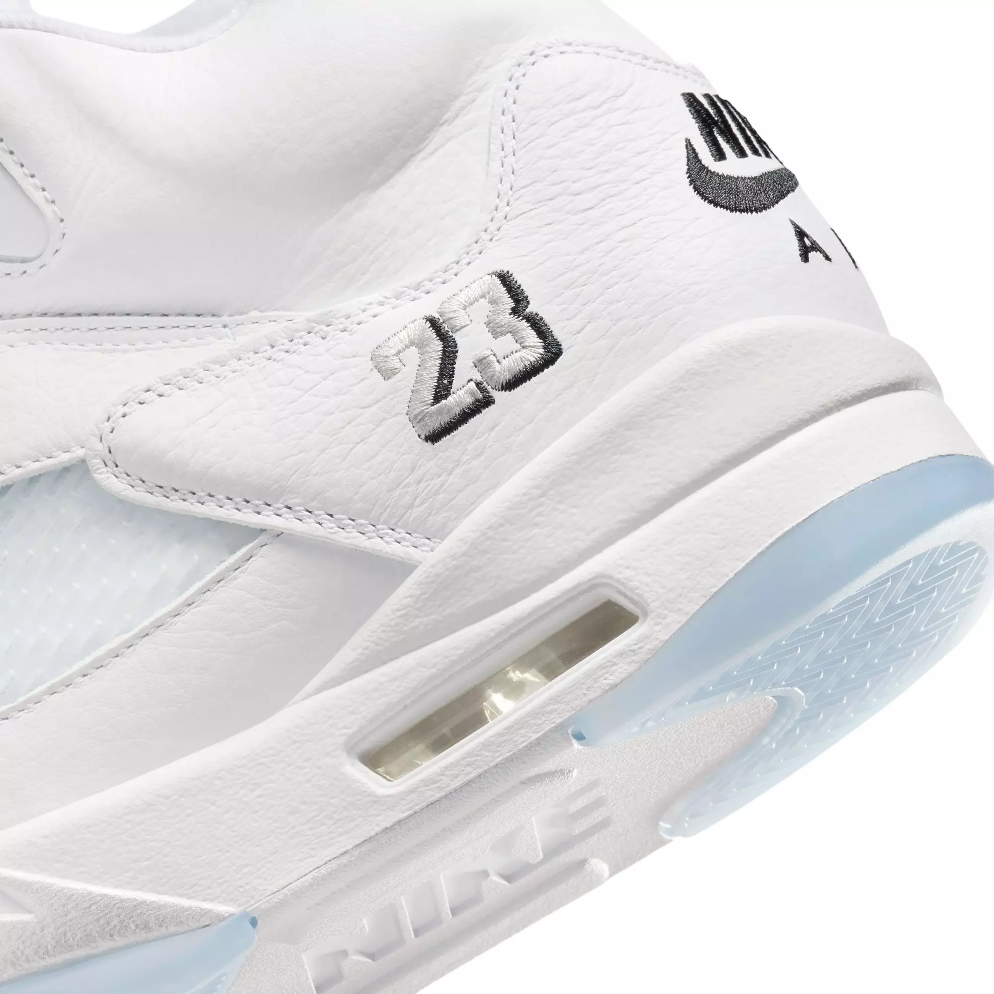 Jordan 5 Retro &ldquo;White Metallic&rdquo; Men's Shoe - WHITE/BLACK/METALLIC SILVER