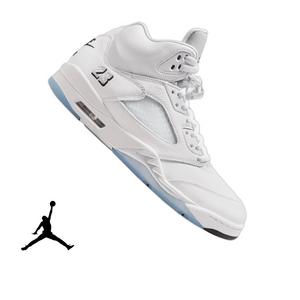 Jordan 5 Retro &ldquo;White Metallic&rdquo; Men's Shoe