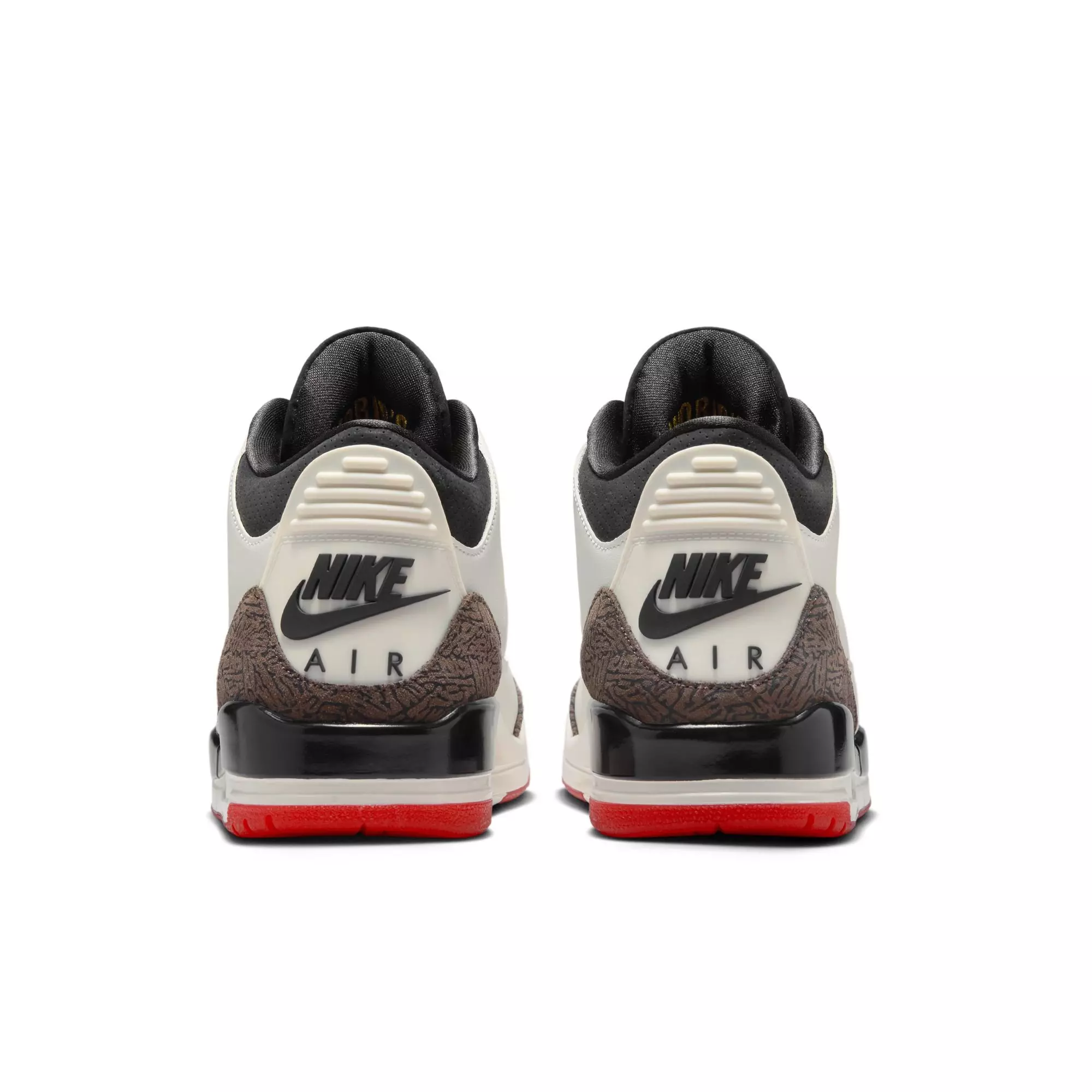 Jordan 3 Retro "World's Best" Men's Shoe - SAIL/BLACK/UNIVERSITY RED/PALE IVORY