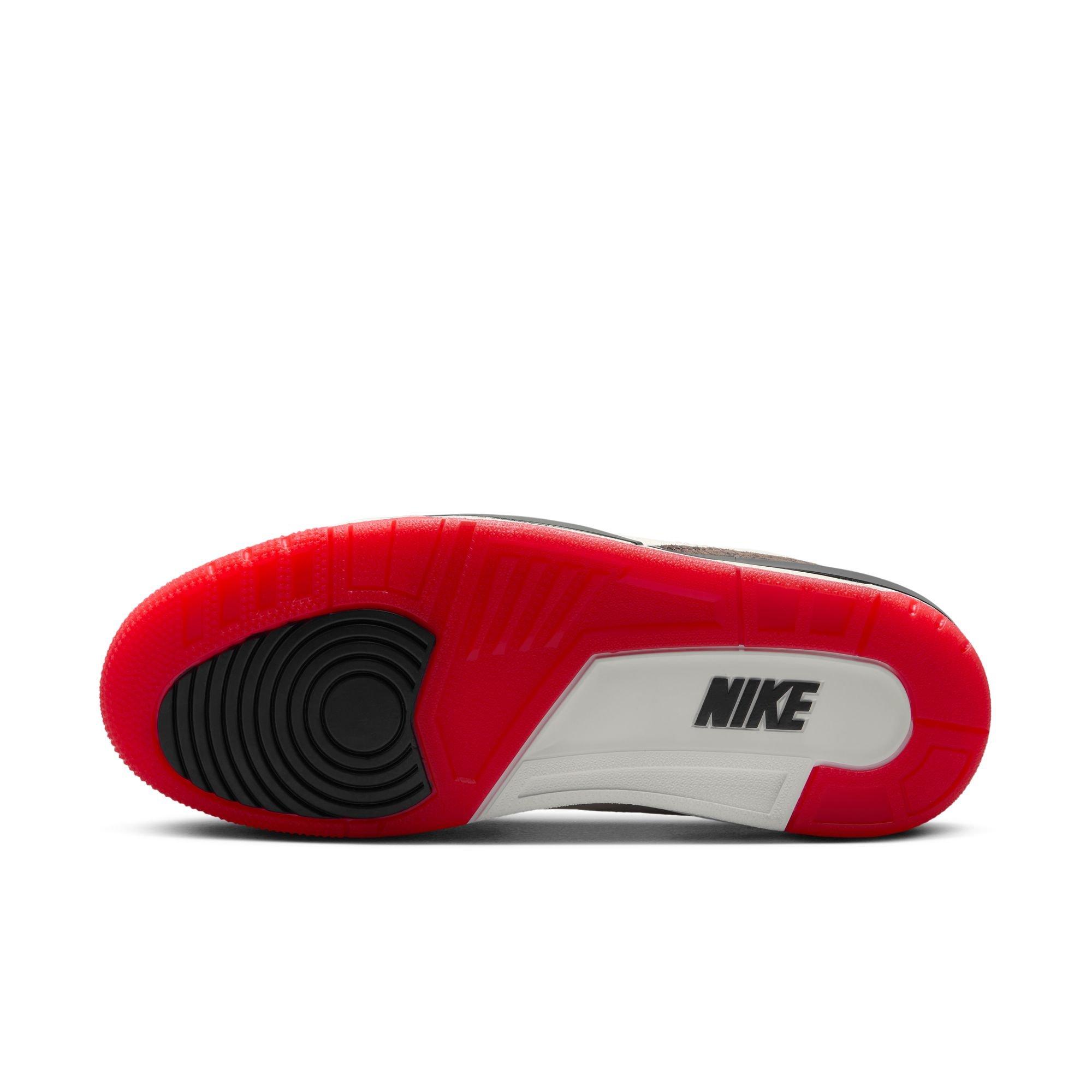 Jordan 3 Retro "World's Best" Men's Shoe - SAIL/BLACK/UNIVERSITY RED/PALE IVORY Thumbnail View 12