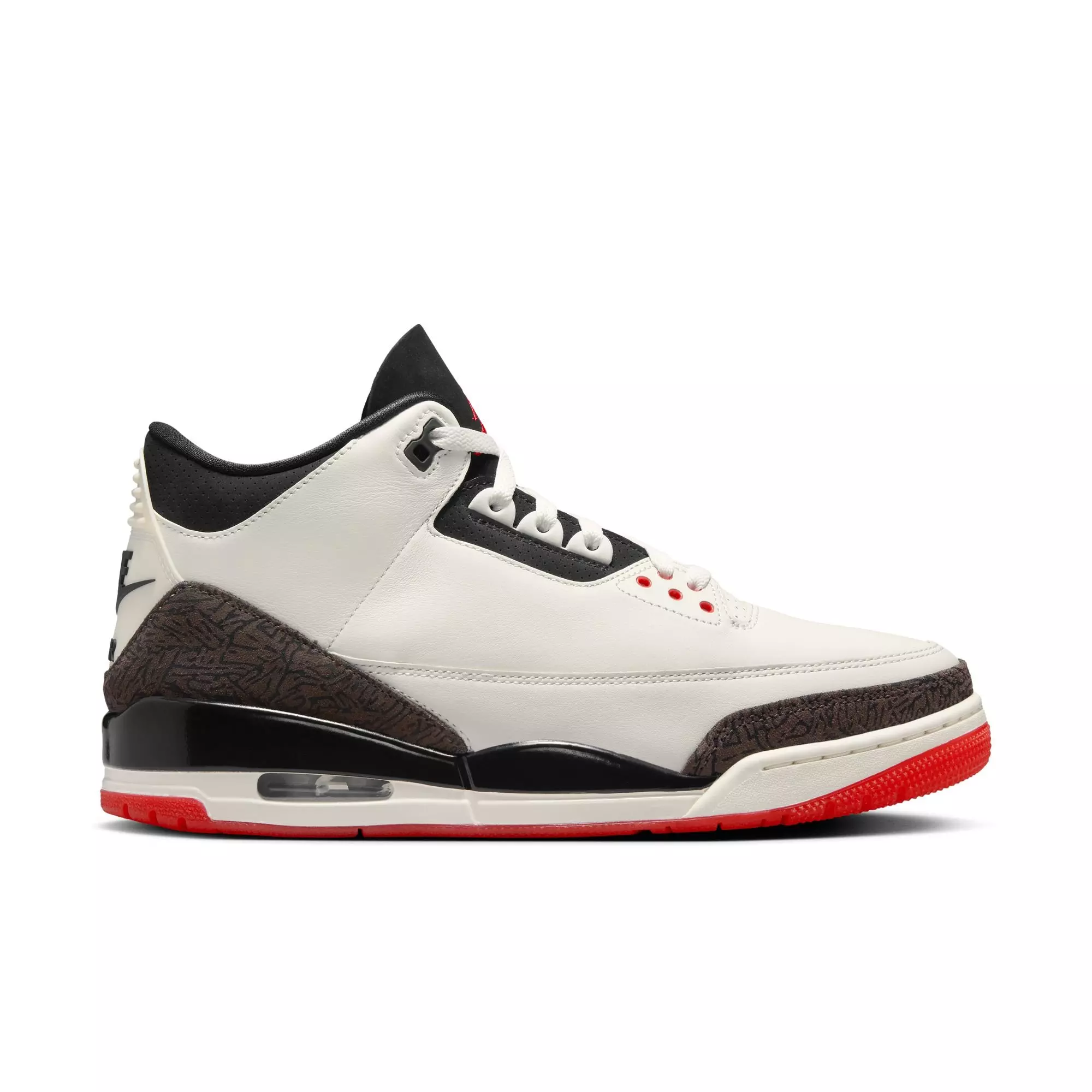 Jordan 3 Retro "World's Best Dad" Men's Shoe - SAIL/BLACK/UNIVERSITY RED/PALE IVORY