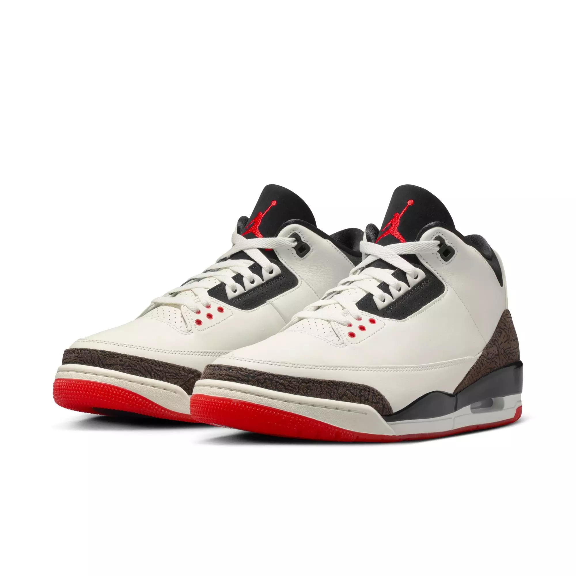 Jordan 3 Retro "World's Best Dad" Men's Shoe - SAIL/BLACK/UNIVERSITY RED/PALE IVORY