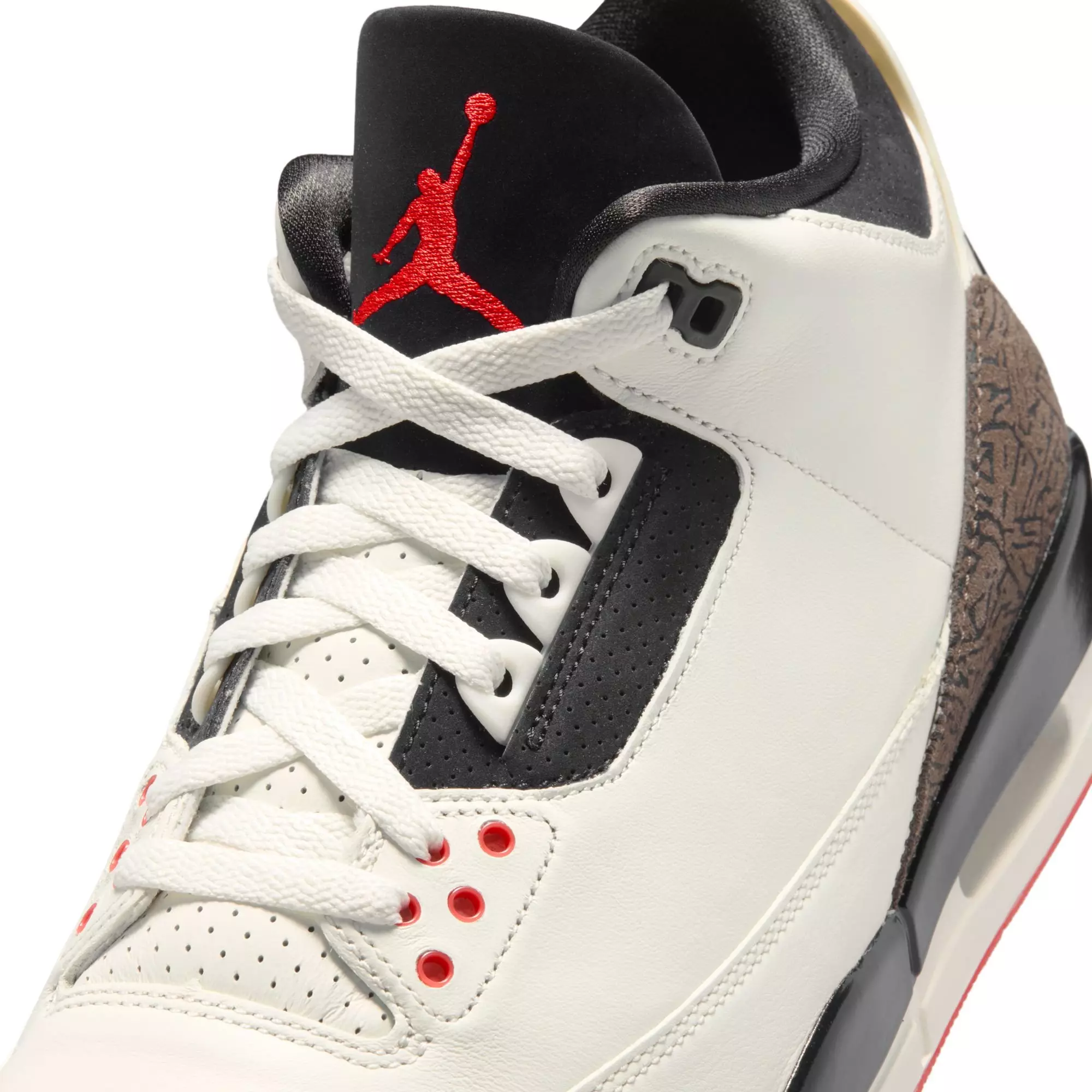 Jordan 3 Retro "World's Best" Men's Shoe - SAIL/BLACK/UNIVERSITY RED/PALE IVORY
