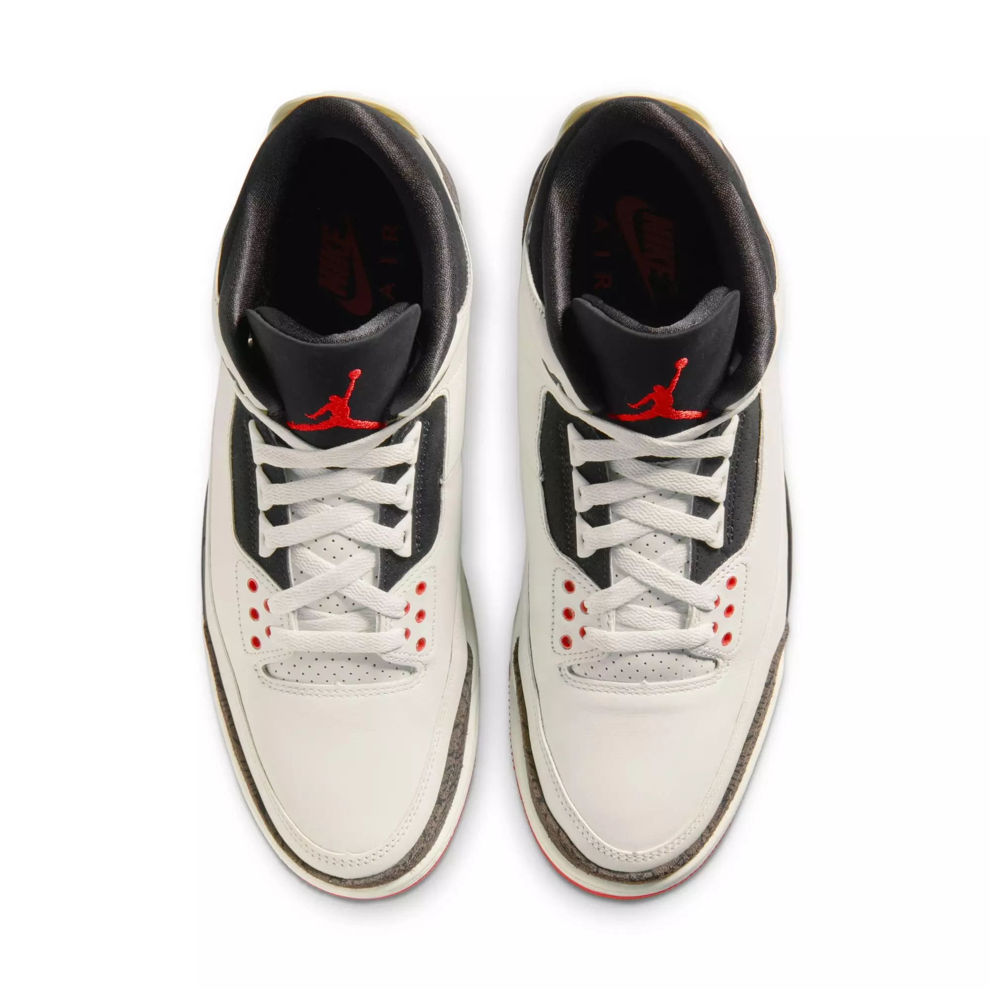Jordan 3 Retro "World's Best Dad" Men's Shoe - SAIL/BLACK/UNIVERSITY RED/PALE IVORY