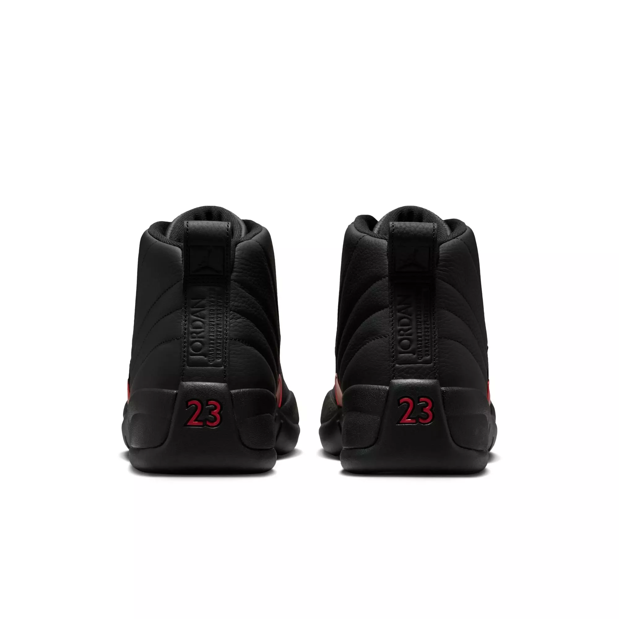 Jordan 12 Retro &ldquo;Bloodline&rdquo; Men's Shoe - BLACK/VARSITY RED