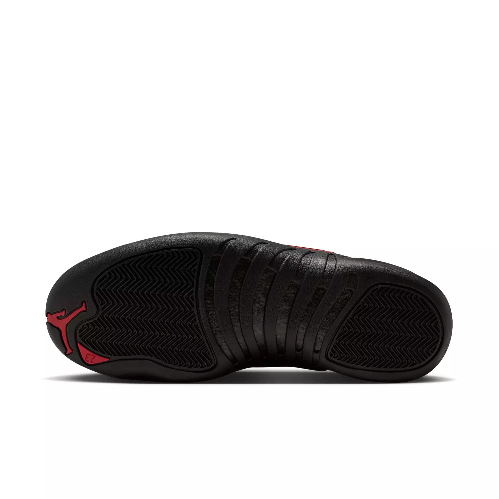 Jordan 12 Retro &ldquo;Bloodline&rdquo; Men's Shoe - BLACK/VARSITY RED