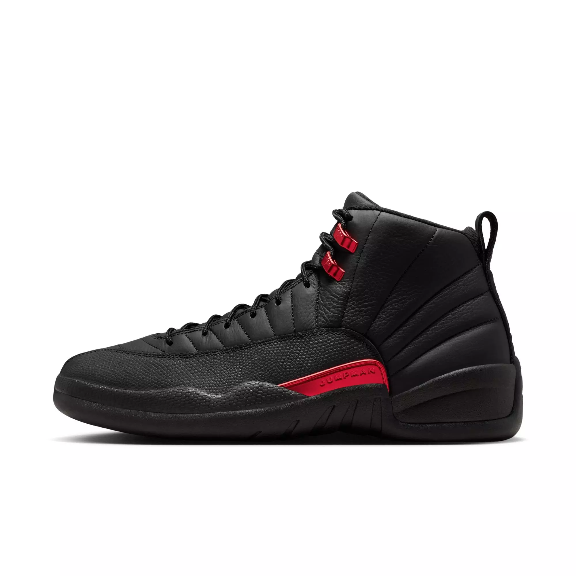 Jordan 12 Retro &ldquo;Bloodline&rdquo; Men's Shoe - BLACK/VARSITY RED