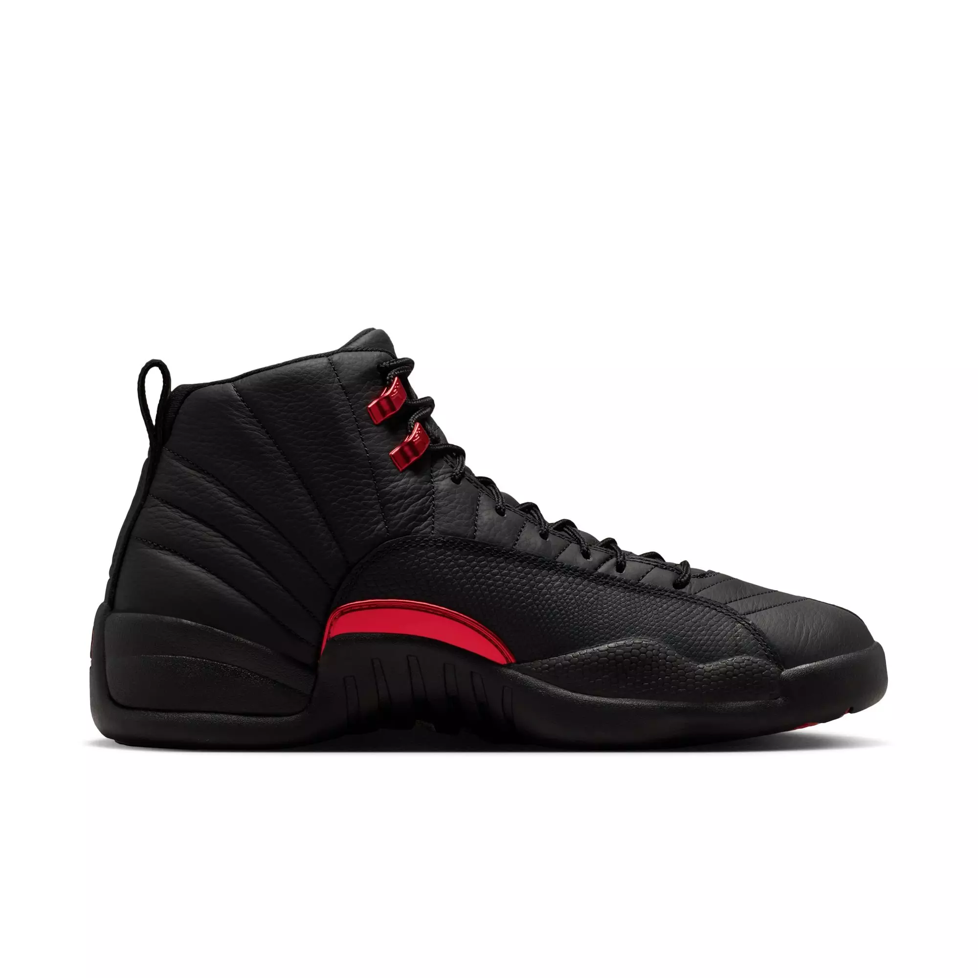 Jordan 12 Retro &ldquo;Bloodline&rdquo; Men's Shoe - BLACK/VARSITY RED