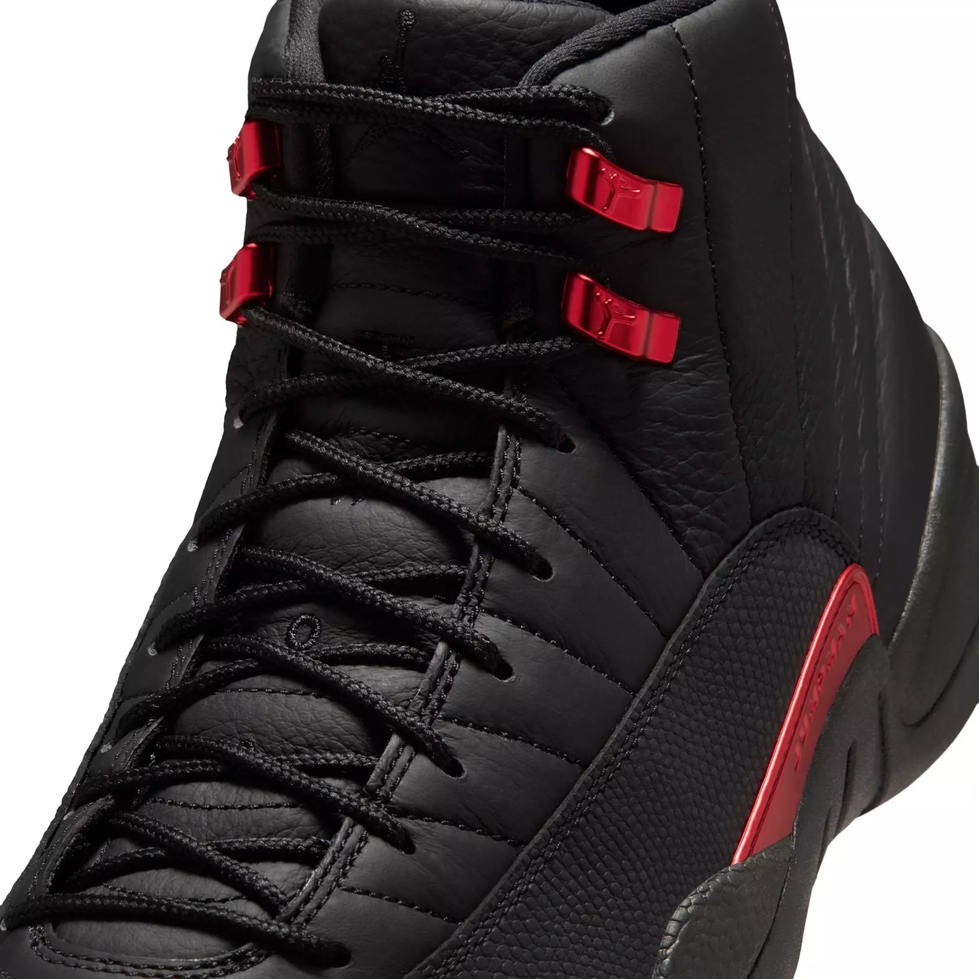 Jordan 12 Retro &ldquo;Bloodline&rdquo; Men's Shoe - BLACK/VARSITY RED