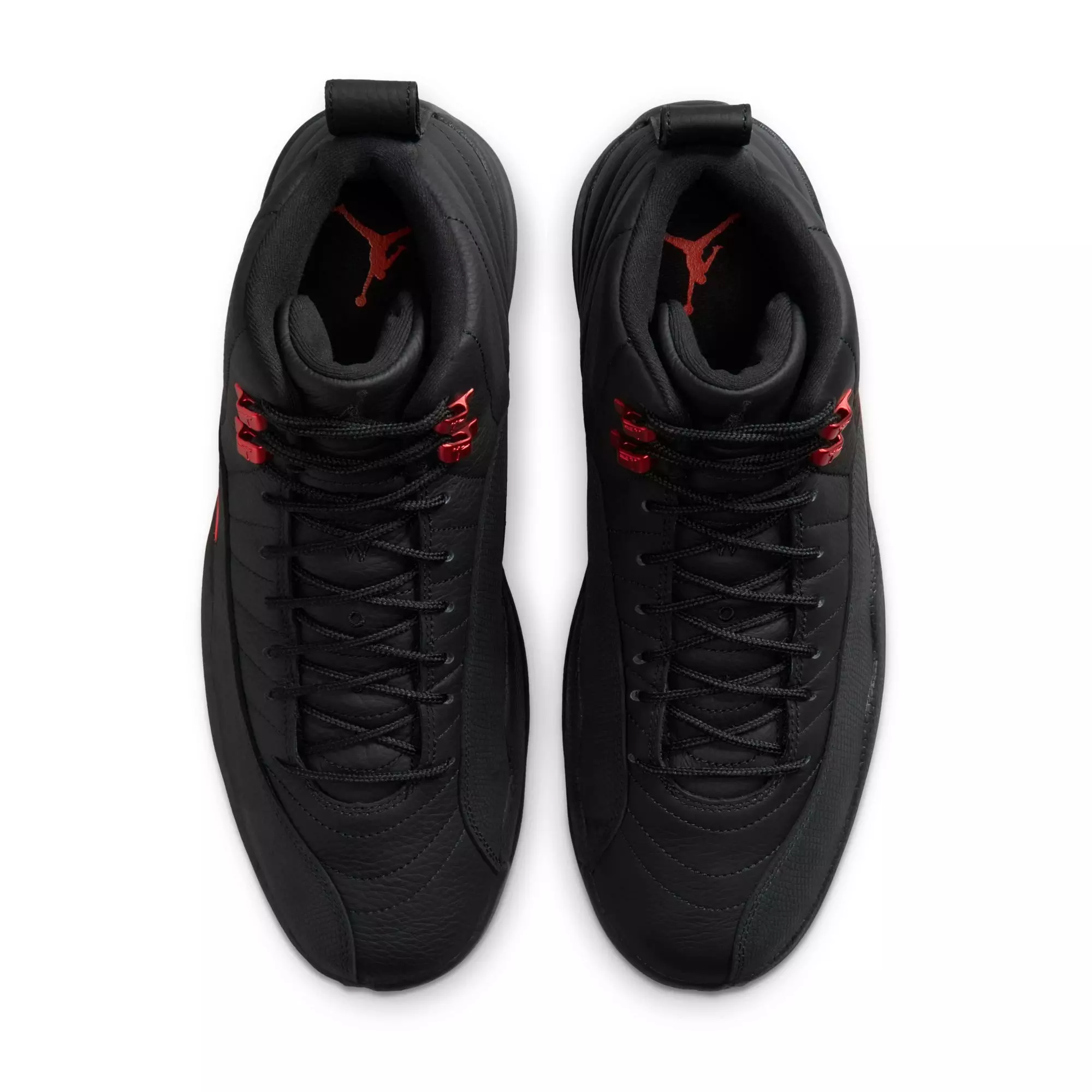 Jordan 12 Retro &ldquo;Bloodline&rdquo; Men's Shoe - BLACK/VARSITY RED